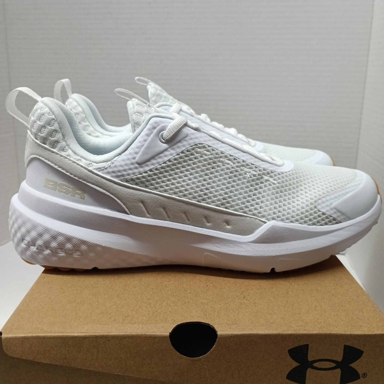 Under Armour Under Armour Project Rock BSR 5 UA Shoes Women Size 9 White Size US 9 / IT 39 - 1 Thumbnail