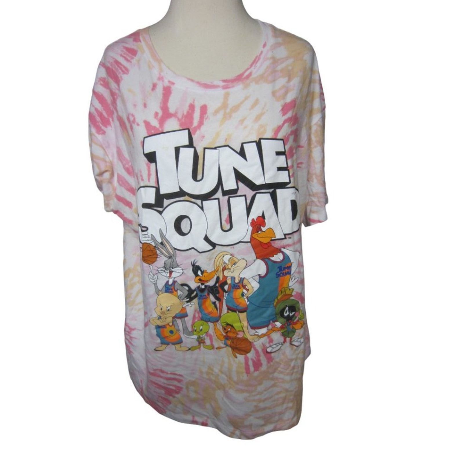 The Unbranded Brand Space Jam Tune Squad Tie Dye T-Shirt Looney Tunes Graphic L Size US L / EU 52-54 / 3 - 2 Thumbnail