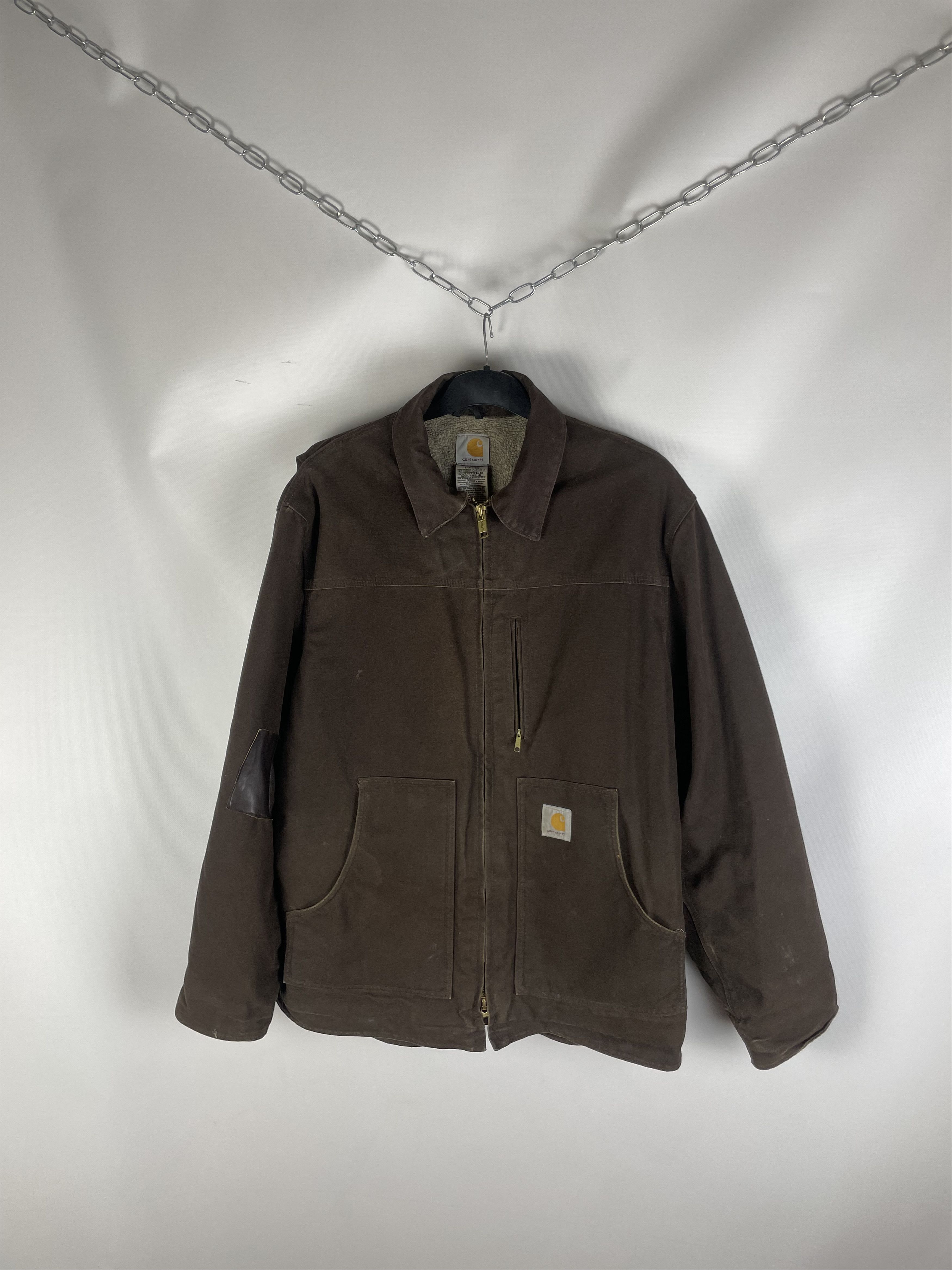 Carhartt Carhartt Ridge Vintage Work Jacket Size US L / EU 52-54 / 3 - 2 Thumbnail