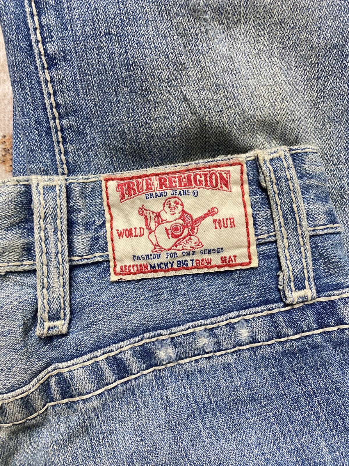 Acne Studios True Religions Jeans Size 25" / US 0 / IT 36 - 14 Thumbnail