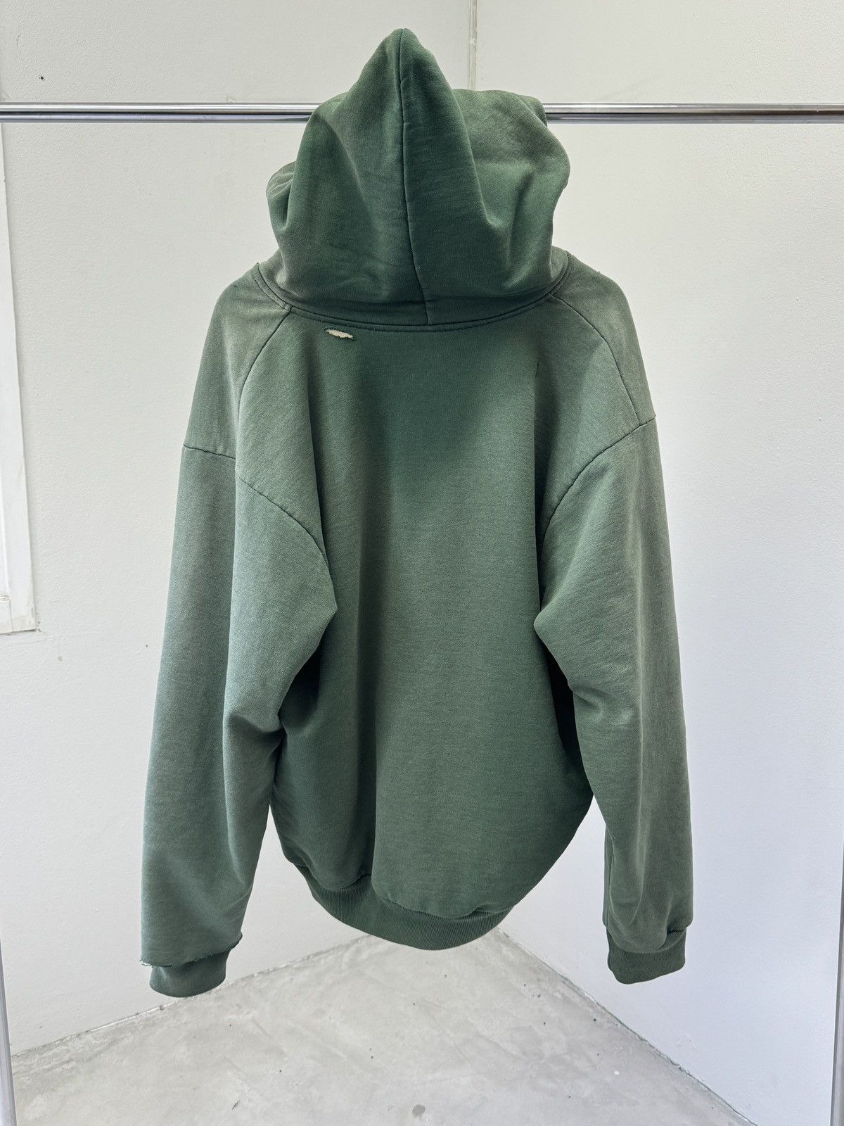 Carhartt × Vintage Distressed Sunfaded 90’s Carhartt Zip Up Hoodie Size US L / EU 52-54 / 3 - 2 Thumbnail