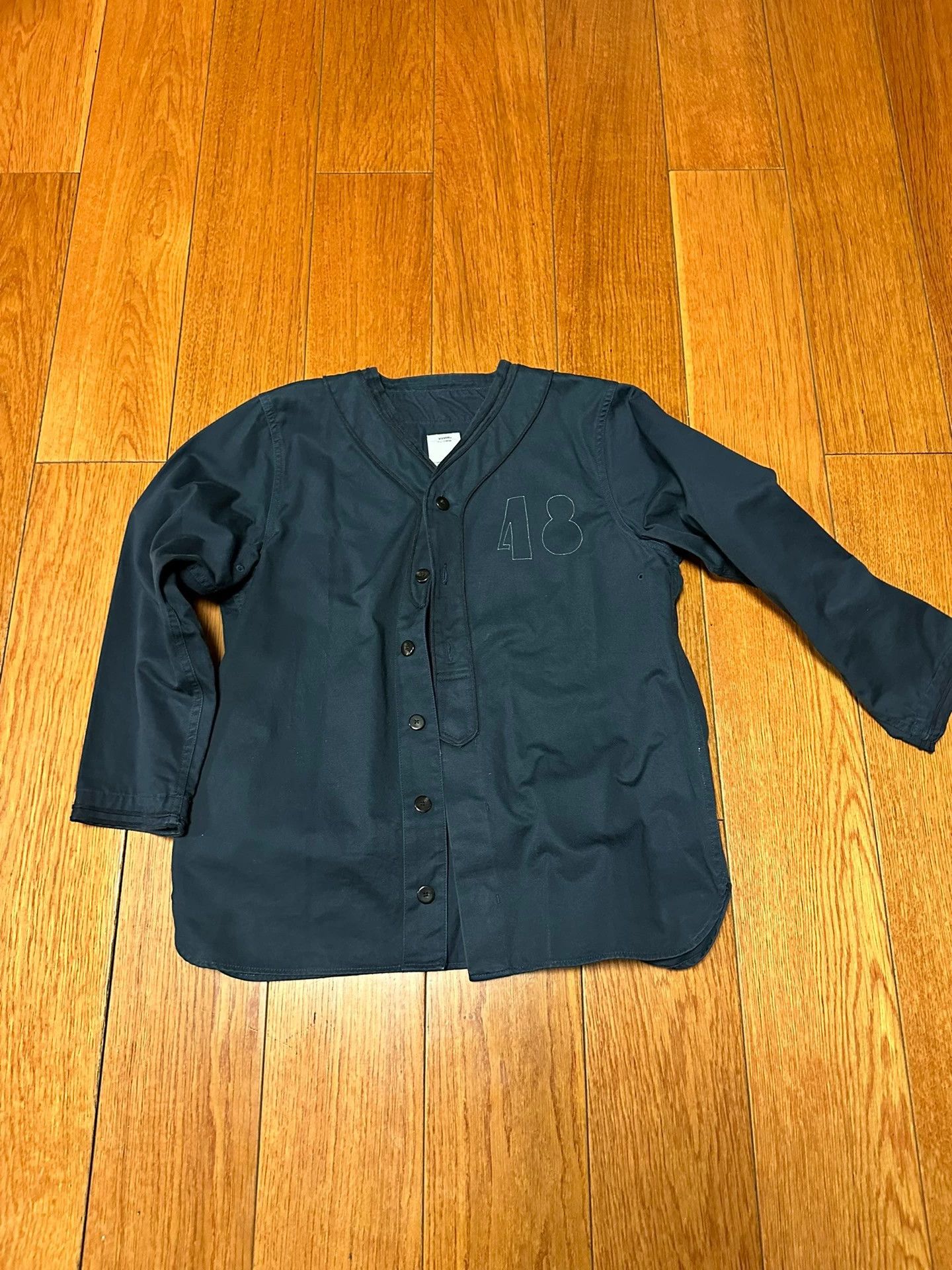 Visvim Visvim Dugout Shirt 17AW Size US M / EU 48-50 / 2 - 1 Thumbnail