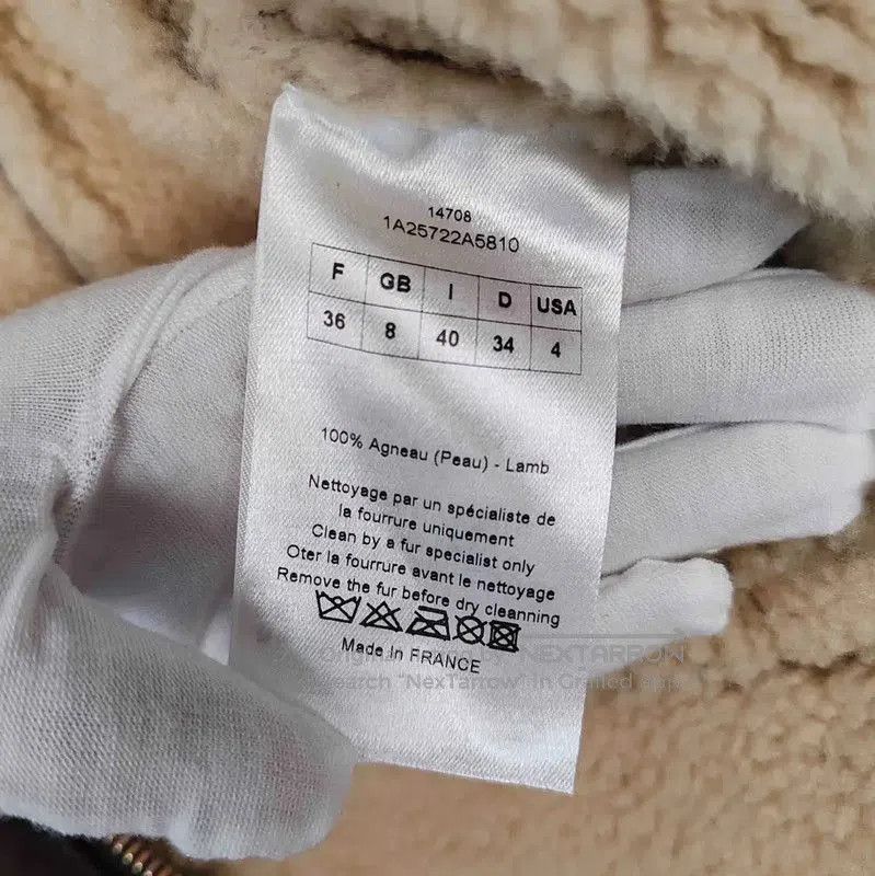 Dior Dior Brown Shearling Women's Jacket . Size M / US 6-8 / IT 42-44 - 5 Thumbnail