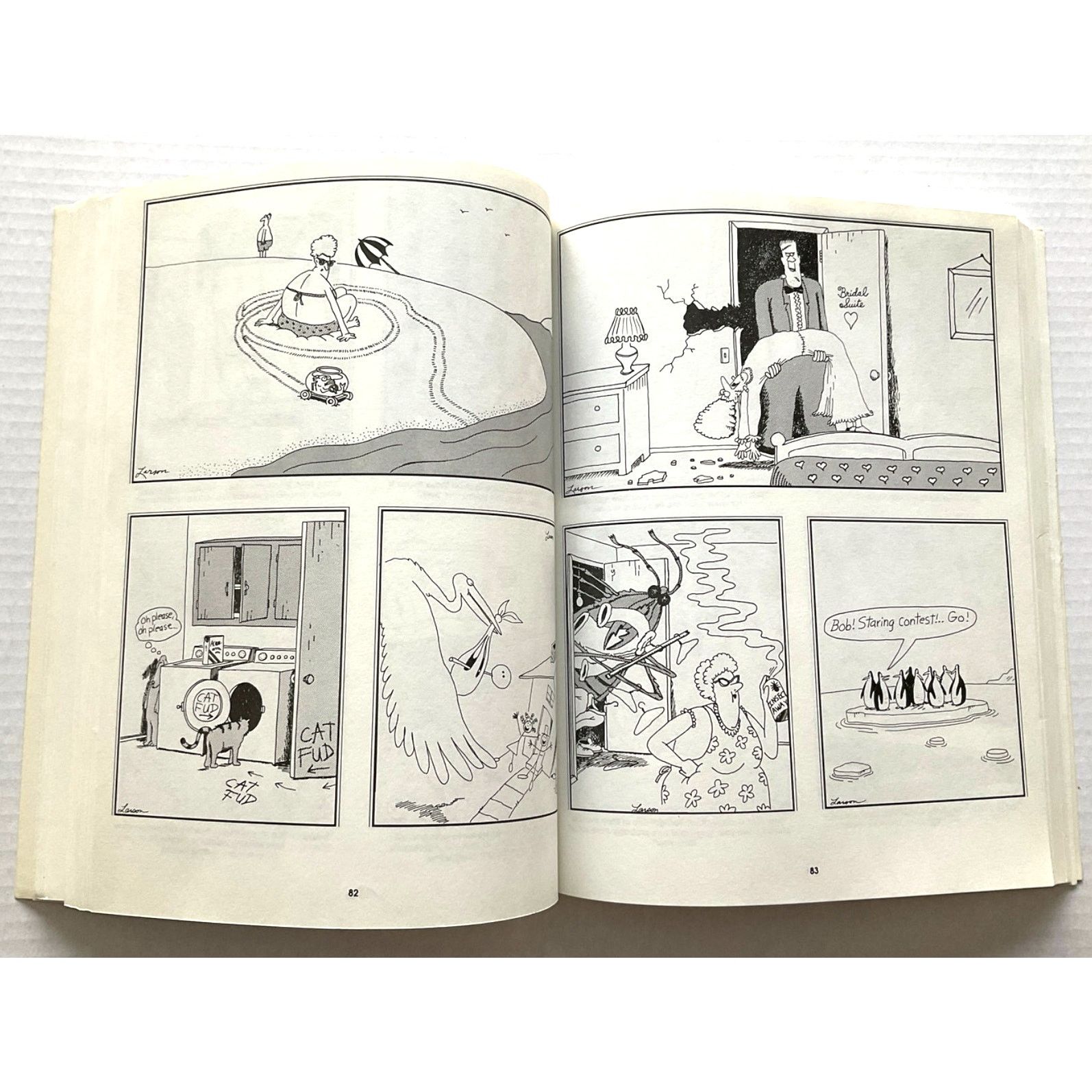 Other The Far Side Gallery 2 Book Vintage Gary Larson EUC Size ONE SIZE - 3 Thumbnail