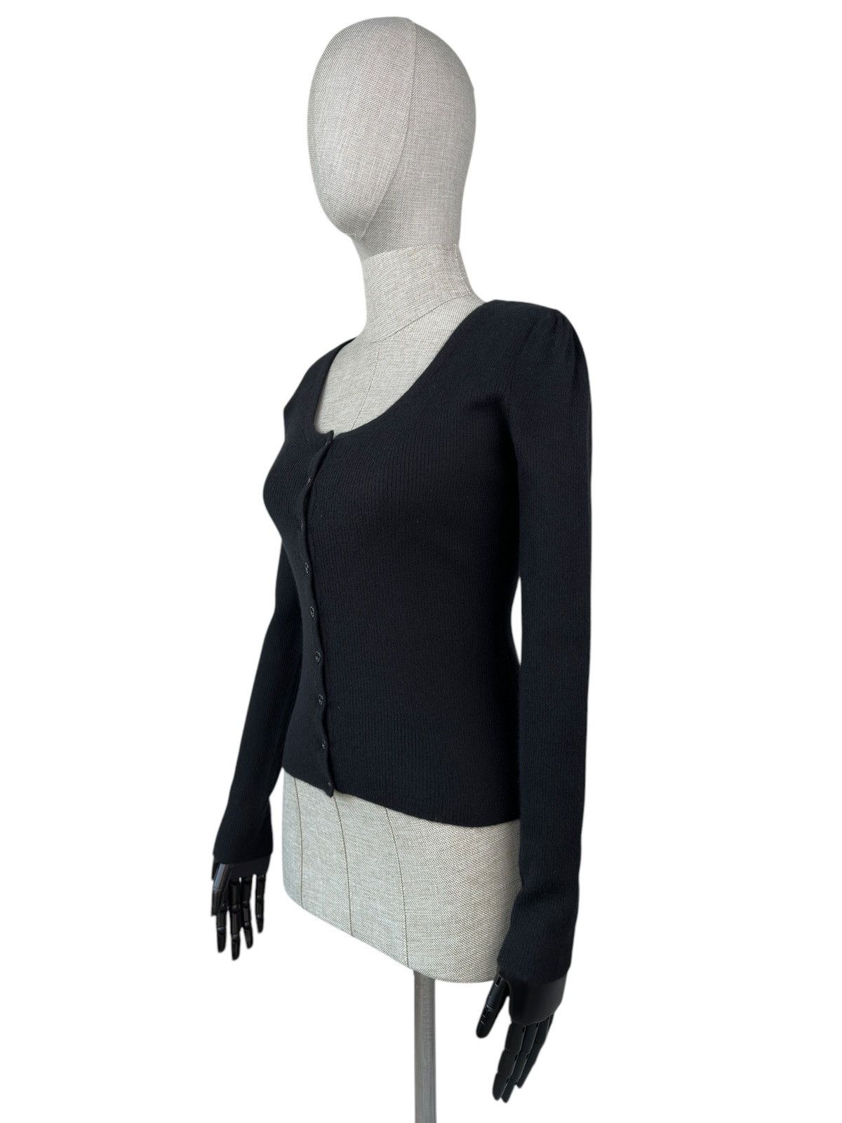 Dolce & Gabbana DOLCE & GABBANA D&G Button Up Cardigan Cashmere Sweater Size S / US 4 / IT 40 - 2 Thumbnail