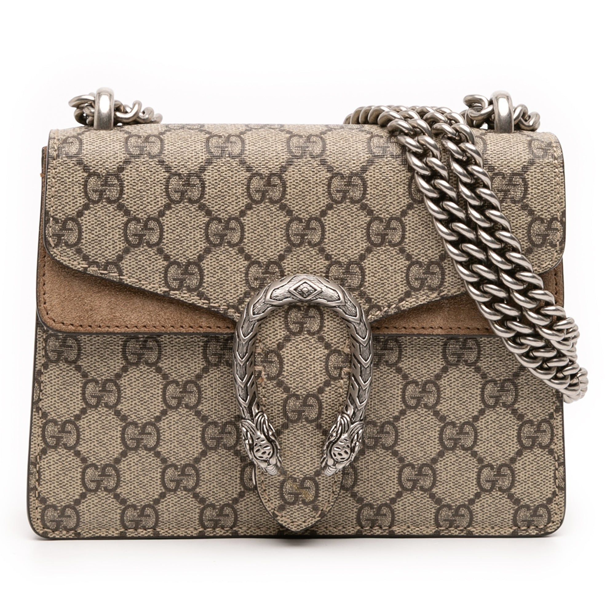Gucci Small GG Supreme Dionysus Crossbody Size ONE SIZE - 1 Thumbnail