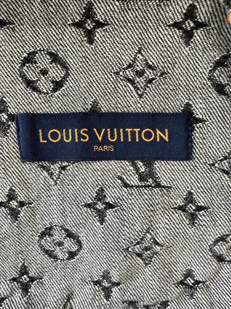 Louis Vuitton Louis Vuitton denim Jacket Size US S / EU 44-46 / 1 - 3 Thumbnail