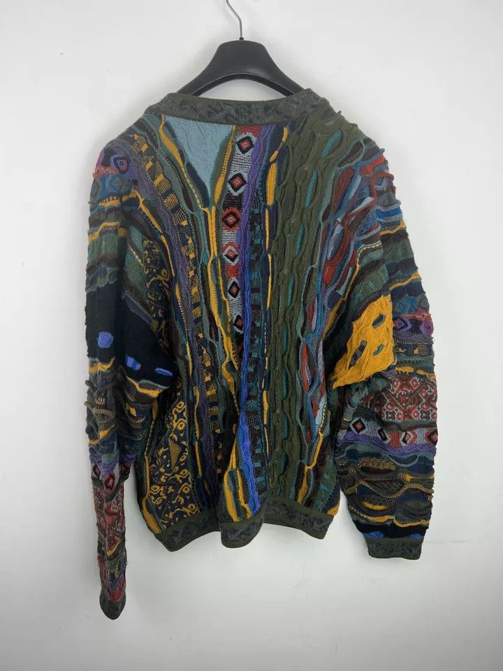 Coogi Vintage COOGI Australia Knit Cardigan Sweater RARE Size M Size US M / EU 48-50 / 2 - 2 Thumbnail