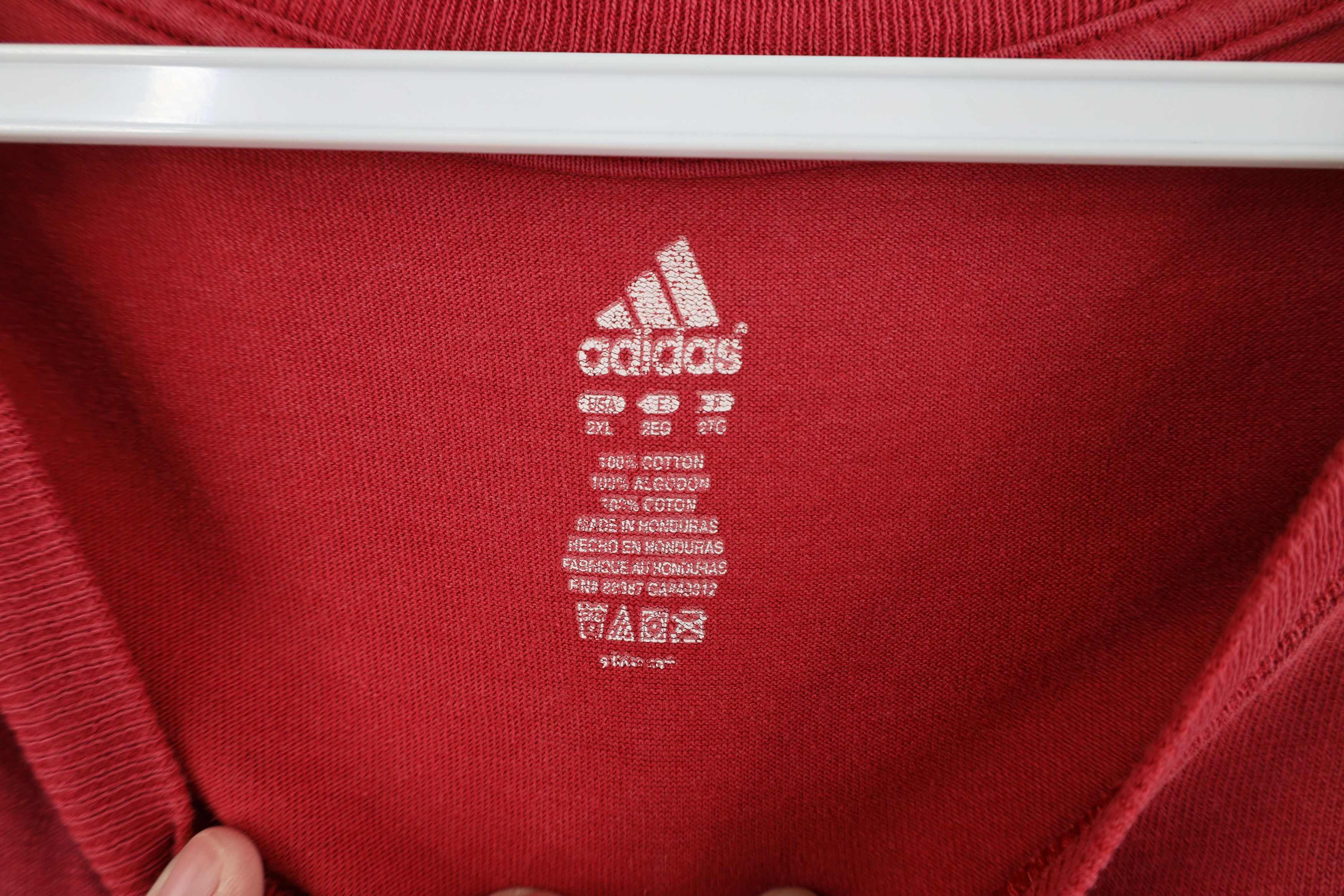 Adidas × Vintage Vintage Adidas Cavaliers Basketball Long Sleeve T-Shirt Size US XXL / EU 58 / 5 - 6 Thumbnail