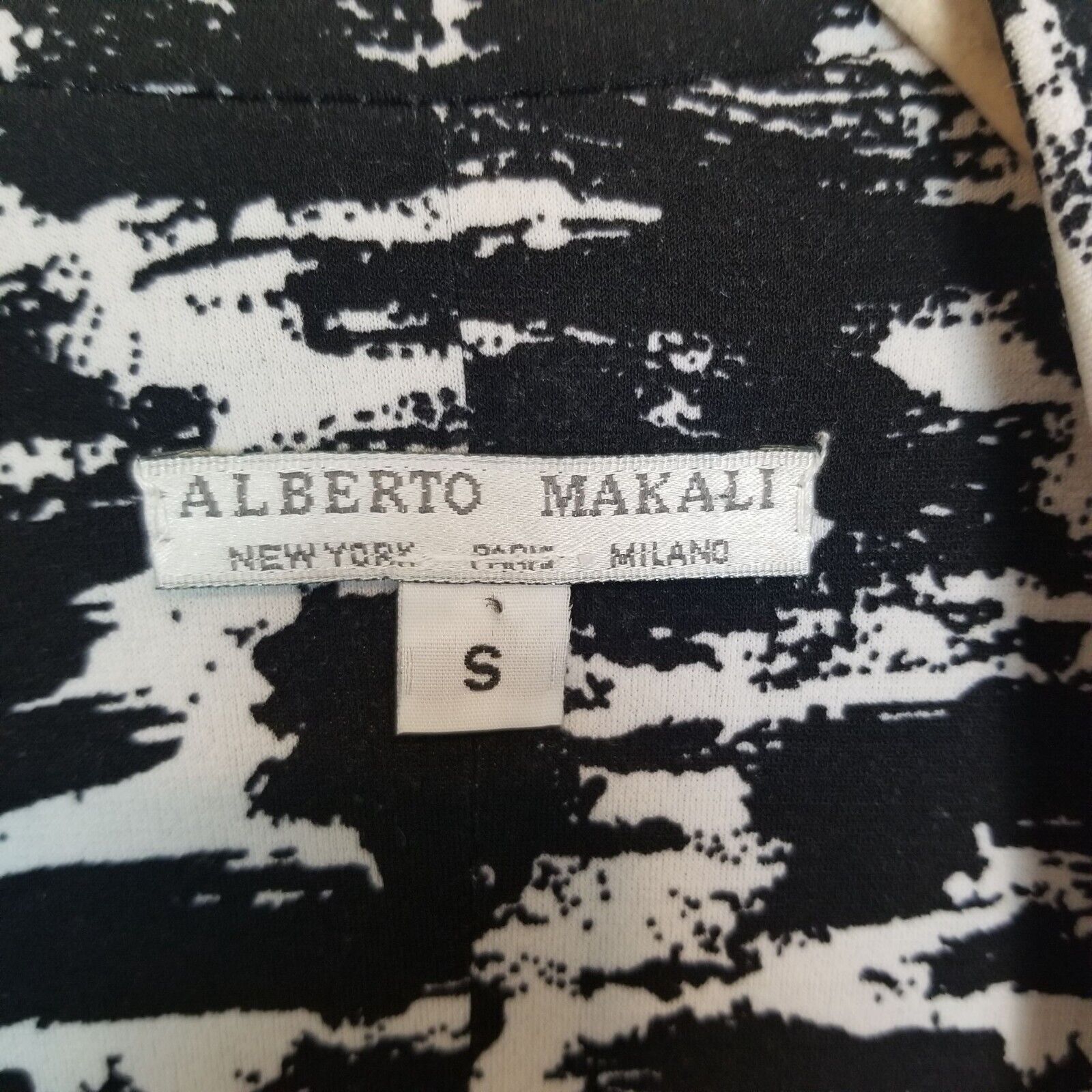 Alberto Alberto Makali Artsy Blazer Jacket Studded Abstract Size S Size S / US 4 / IT 40 - 7 Thumbnail