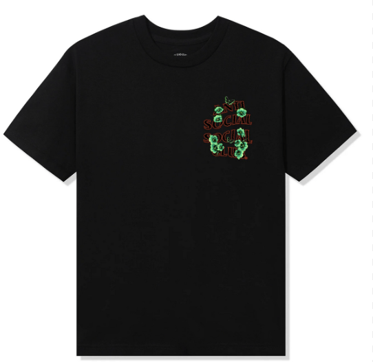 Anti Social Social Club Anti Social Social Club Mutant 1 Black Tee DS Size US XXL / EU 58 / 5 - 2 Thumbnail