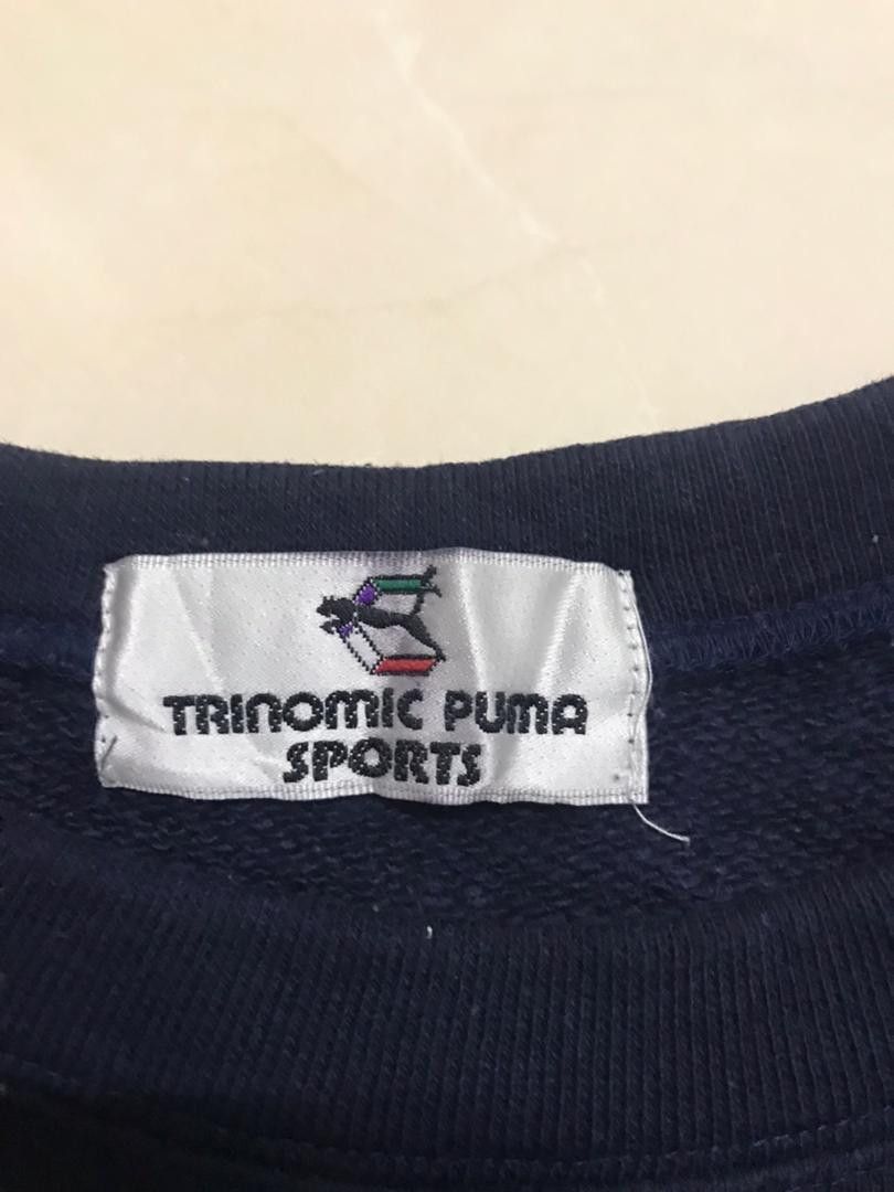 Japanese Brand × Puma TRINOMIC PUMA SPORT VINTAGE BIG LOGO Size US XL / EU 56 / 4 - 6 Thumbnail