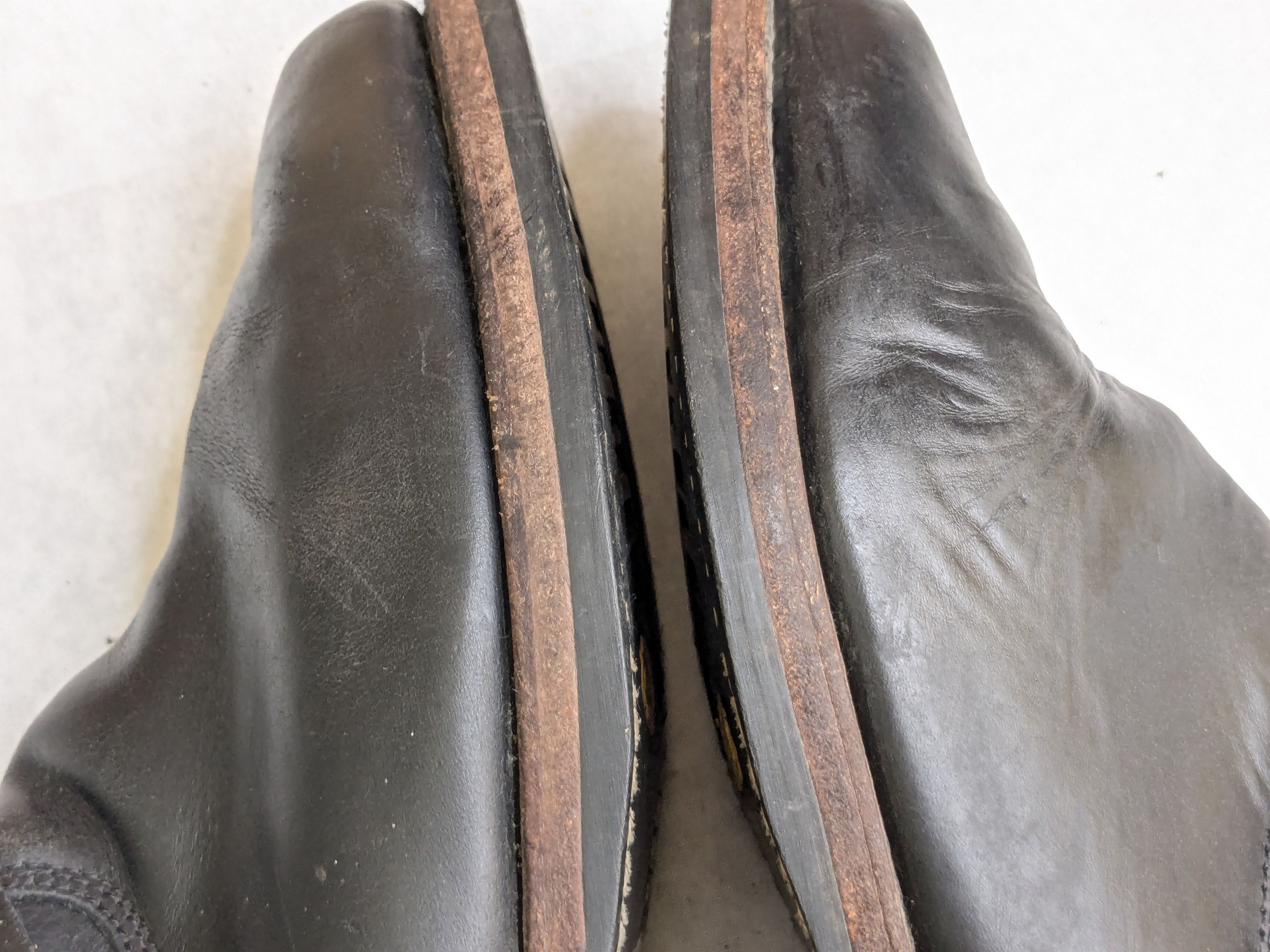 Frye Frye Engineer Boots Black Leather 10 M Leather Buckle Size US 10 / EU 43 - 8 Thumbnail