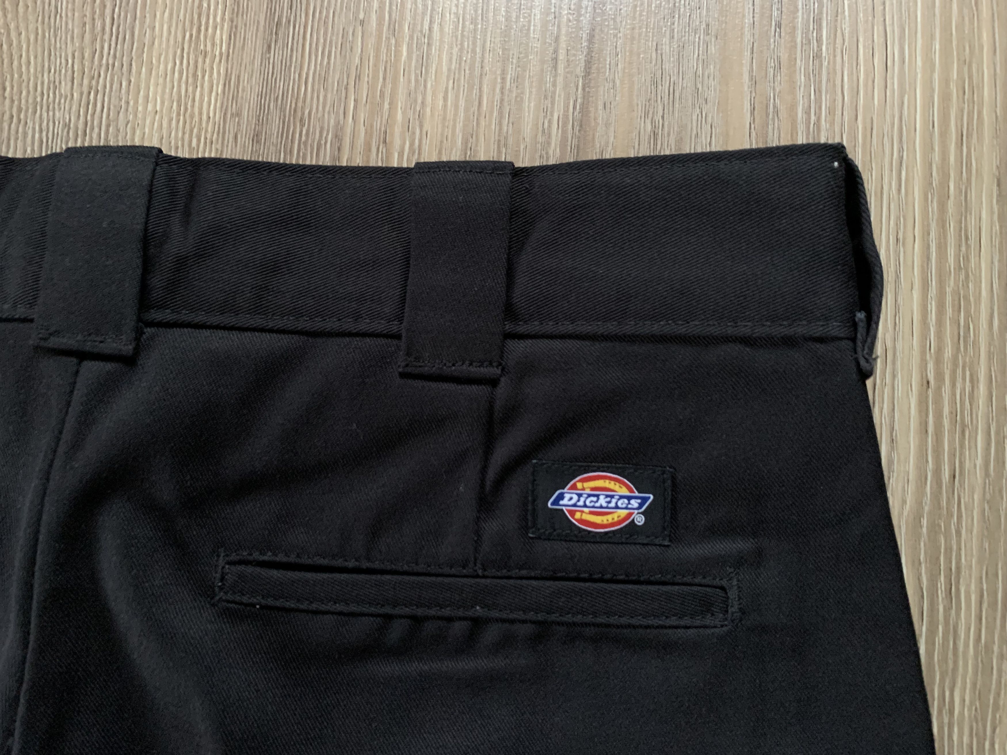 Dickies Dickies Slim Straight Black Pants Trousers Size US 32 / EU 48 - 7 Thumbnail
