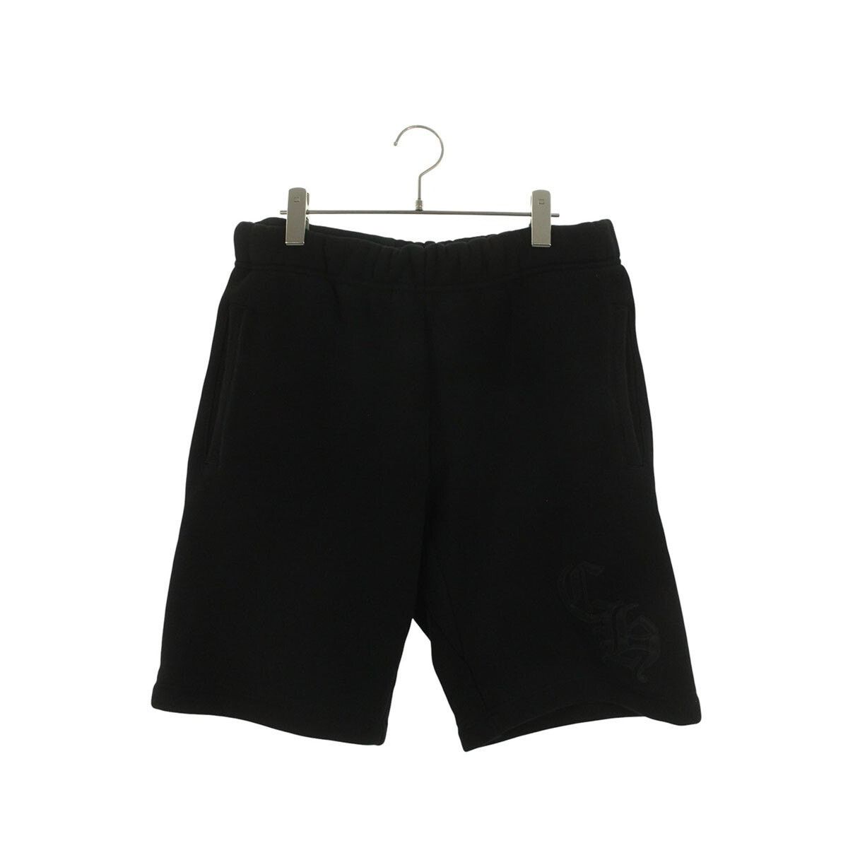 Chrome Hearts Chrome Hearts GRP Y Not Leather Sweat Shorts | Grailed