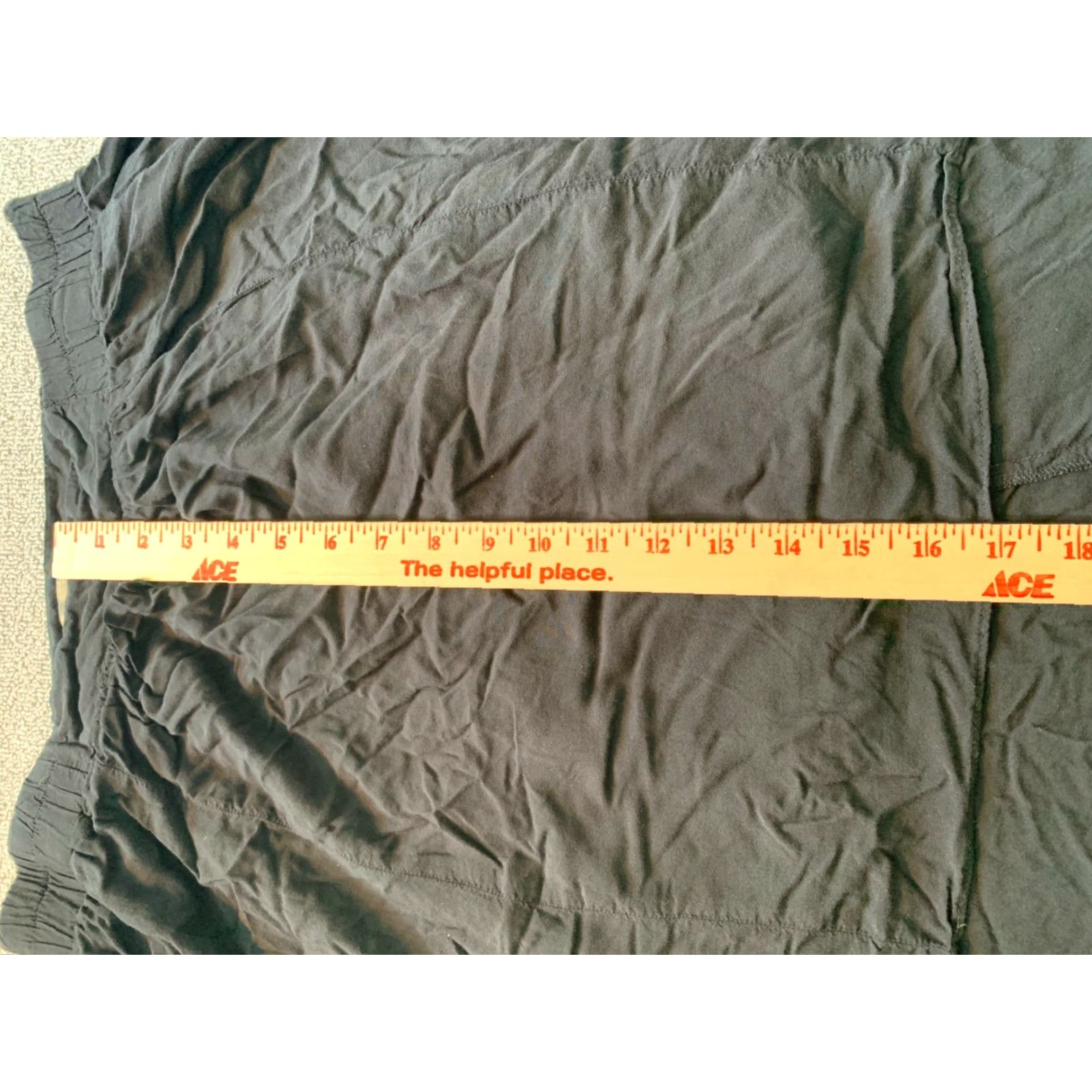 Ann Taylor ANN TAYLOR Loft Skirt Medium Womens Knee Length Black Skirt Size 32" / US 10 / IT 46 - 4 Thumbnail