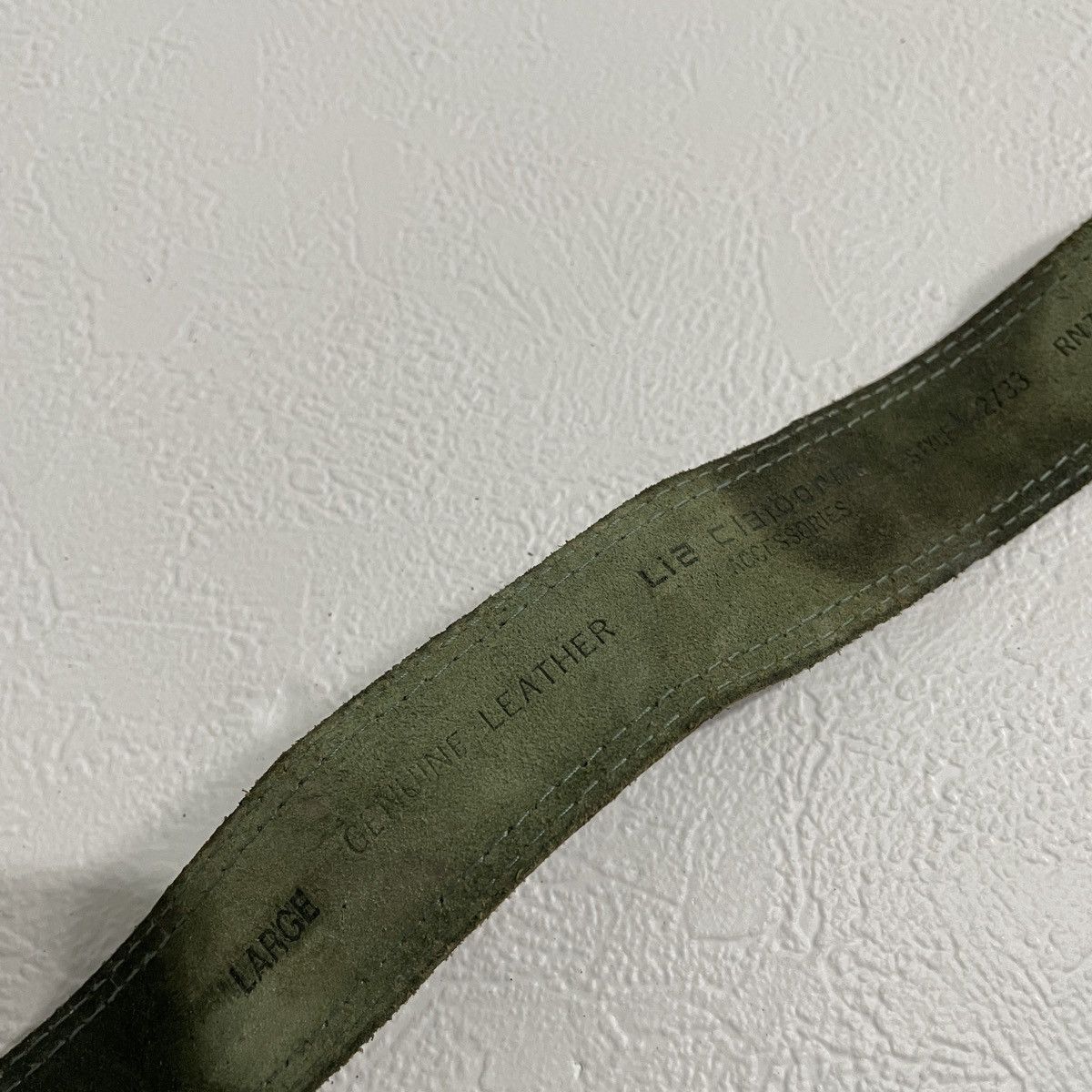 If Six Was Nine Vintage y2k western leather belts Size ONE SIZE - 4 Thumbnail