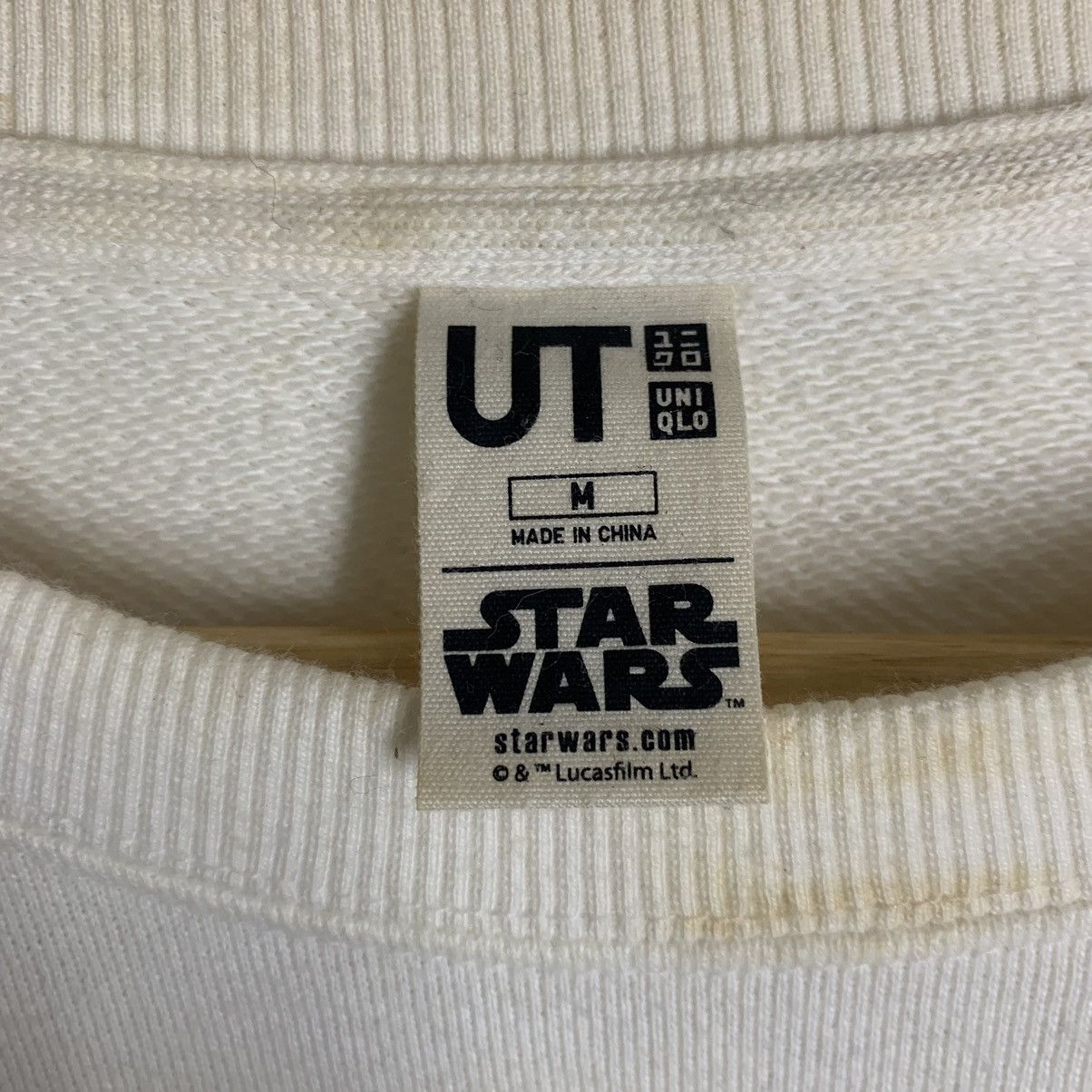 Vintage Uniqlo x Star Wars Sweatshirt