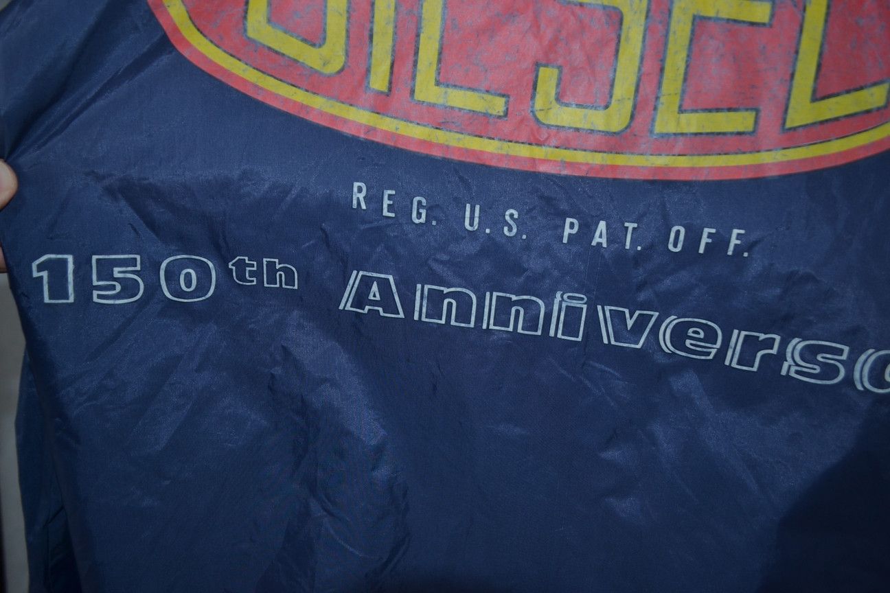 Diesel × Vintage Very Rare Vintage Diesel Racing Nylon Jacket L Size US L / EU 52-54 / 3 - 5 Thumbnail