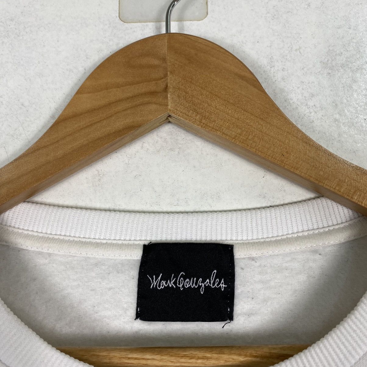 Japanese Brand × Rap Tees Mark Gonzales Big Logo Sweatshirt Size US M / EU 48-50 / 2 - 11 Thumbnail