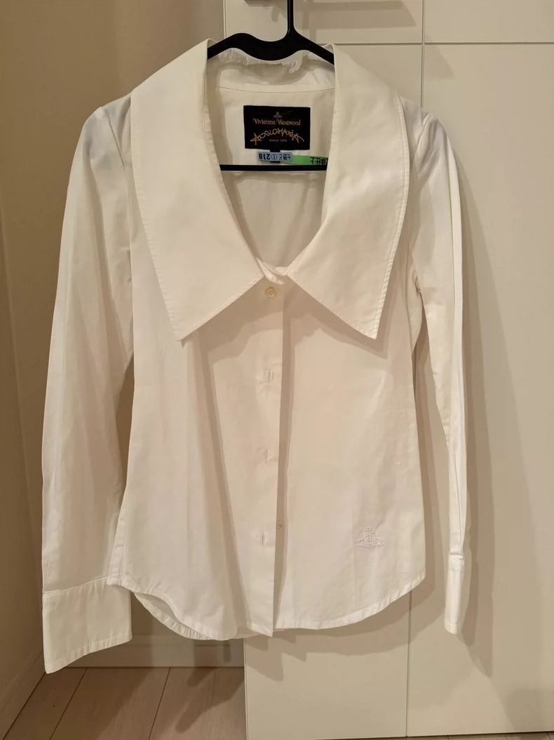 Vivienne Westwood Vivienne Westwood white shirts Size XS / US 0-2 / IT 36-38 - 3 Thumbnail