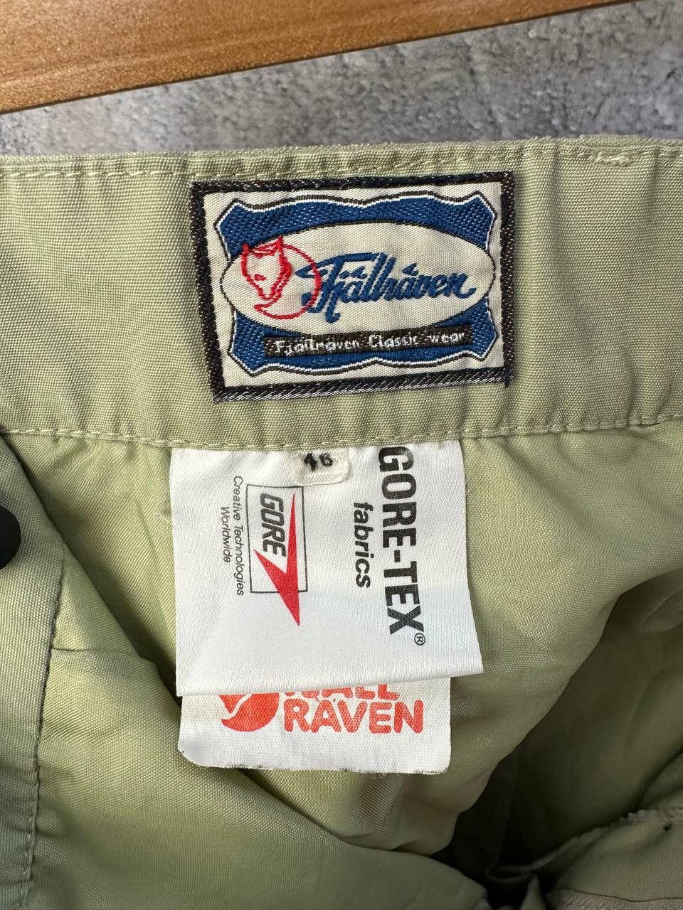 Fjallraven Fjällräven GORE-TEX Cargo Pants Hiking Tactical Trousers Size US 31 - 17 Thumbnail