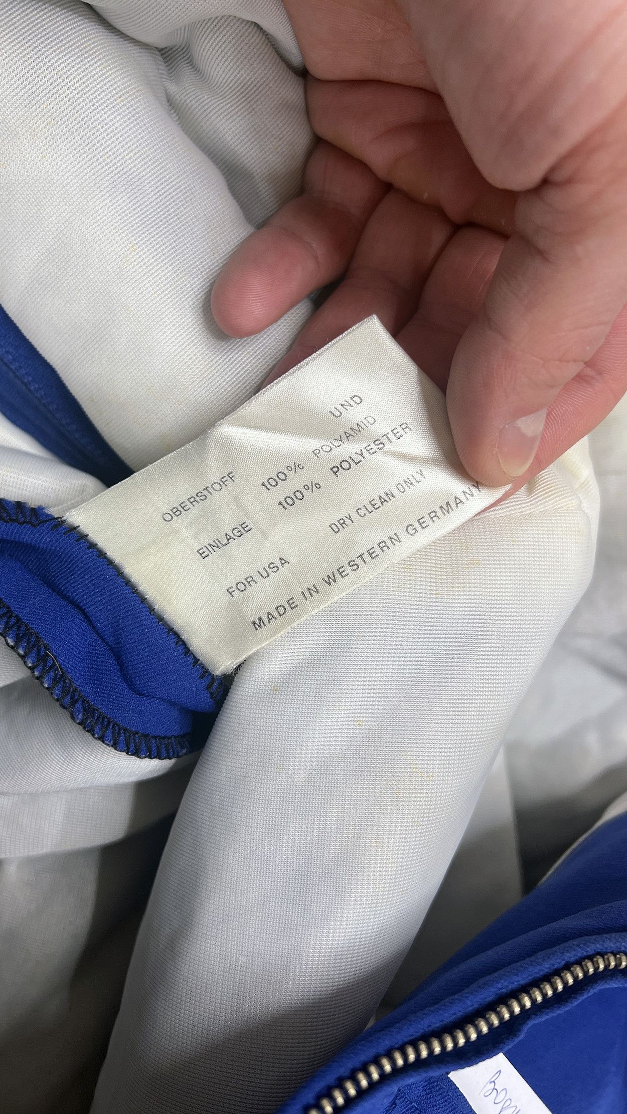 Bogner Bogner Blue Ski Suit – Size 54 Size US 38 / EU 54 - 16 Thumbnail