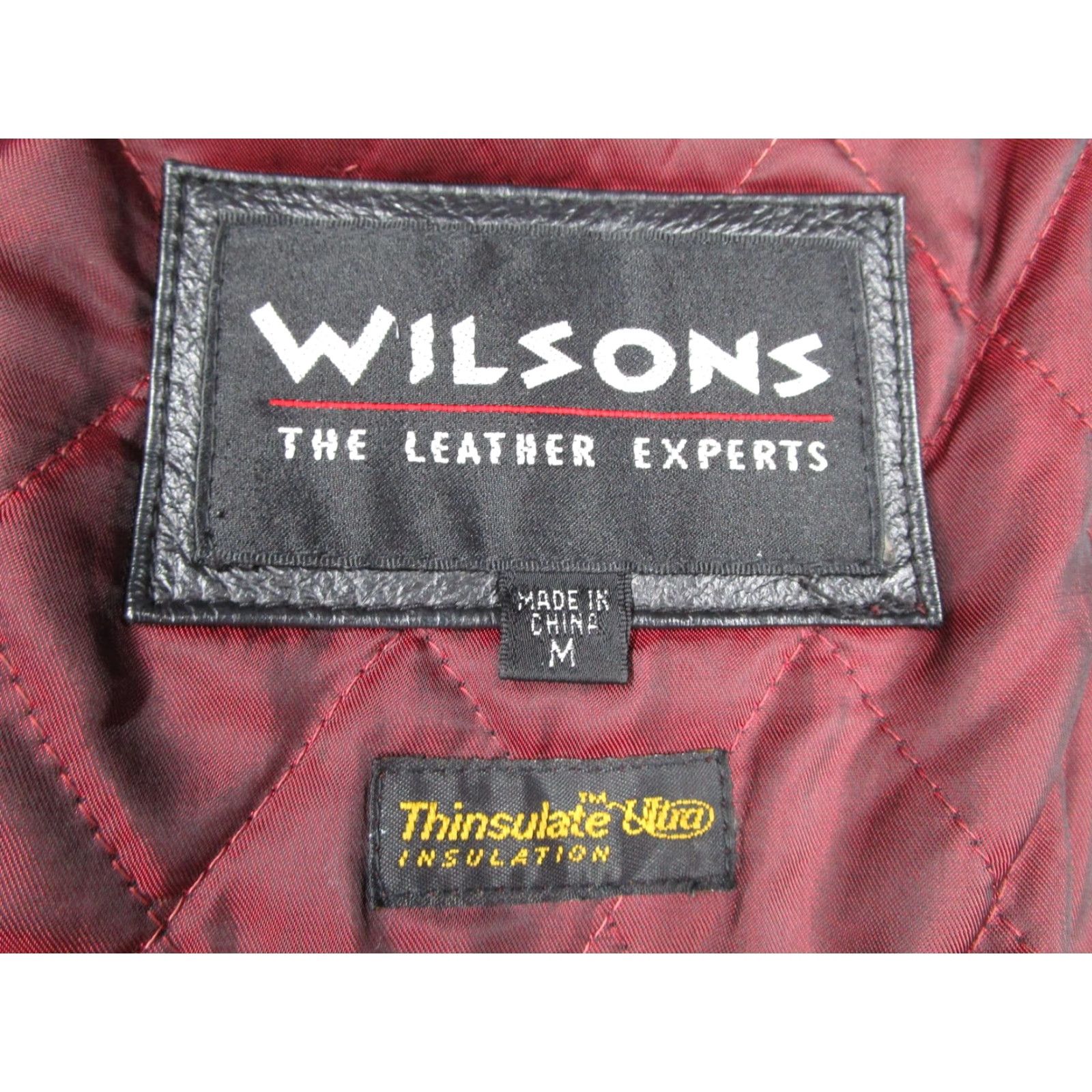 Vintage VINTAGE Wilsons Leather Coat Women Medium Black Belted Trench X0 Thinsulate Coat Size M / US 6-8 / IT 42-44 - 3 Thumbnail