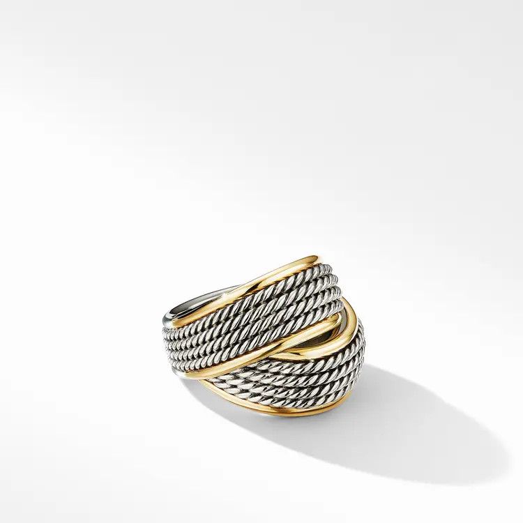 David Yurman o1w1db11025 R14719 /Size 9 / Ring in Silver Size ONE SIZE - 1 Thumbnail