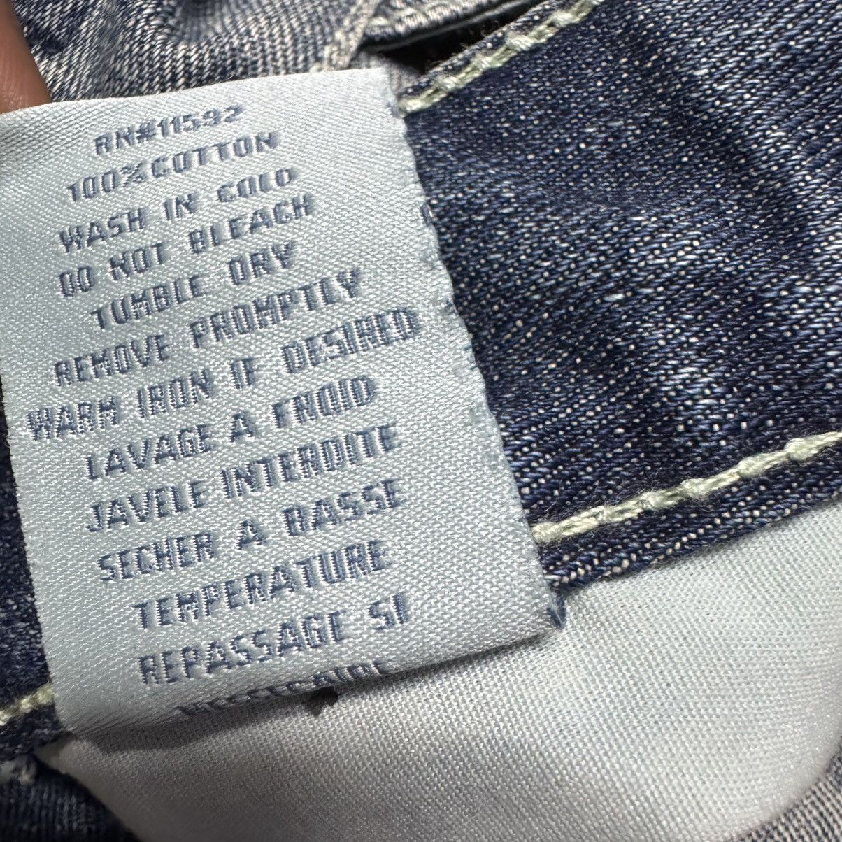 Robins Jeans Robins Jeans Embroidery Denim Flare Jeans Size US 33 - 24 Thumbnail