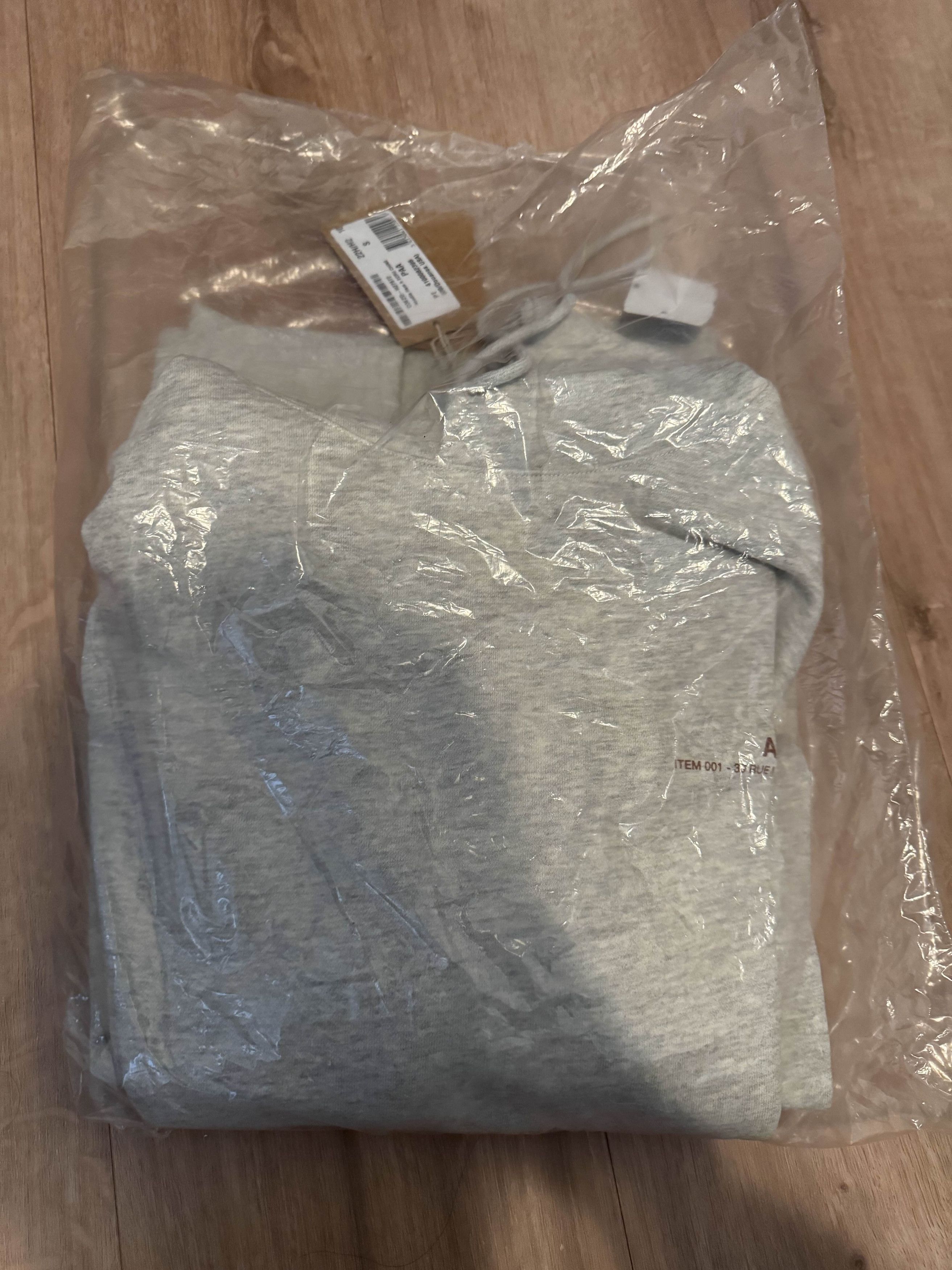 A.P.C. Item Logo Hoodie Size US S / EU 44-46 / 1 - 2 Thumbnail