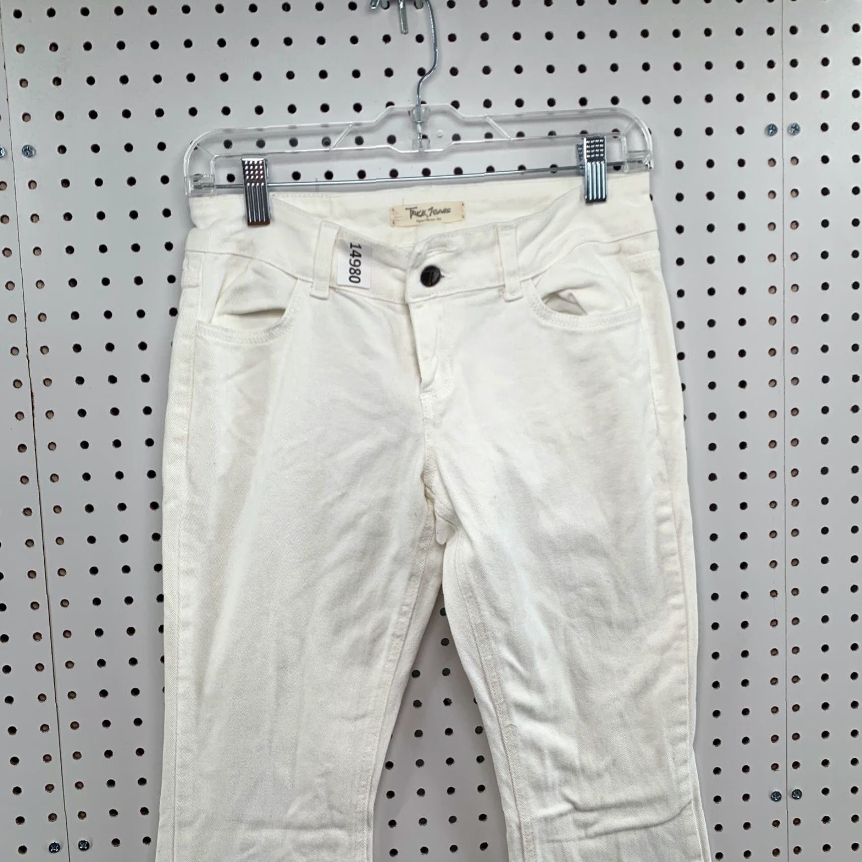 Denime Truck Jeans Womens White 7 Jeans 28X30 Denim Pants Size 28" / US 6 / IT 42 - 2 Thumbnail