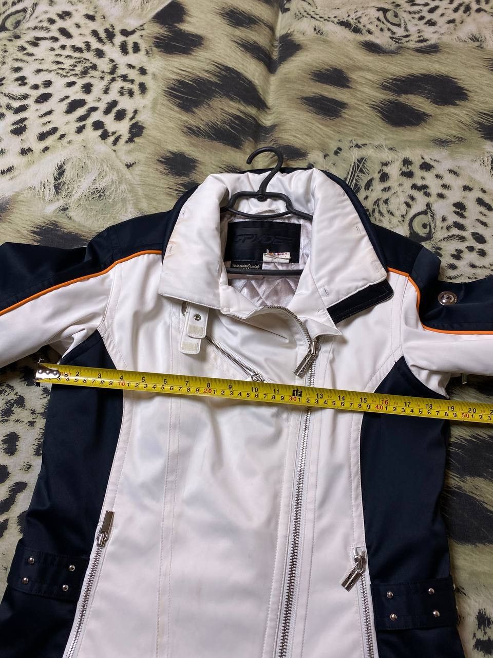 Spyder Spyder Women's Logo Jacket Hooded Zipper Size XL / US 12-14 / IT 48-50 - 17 Thumbnail
