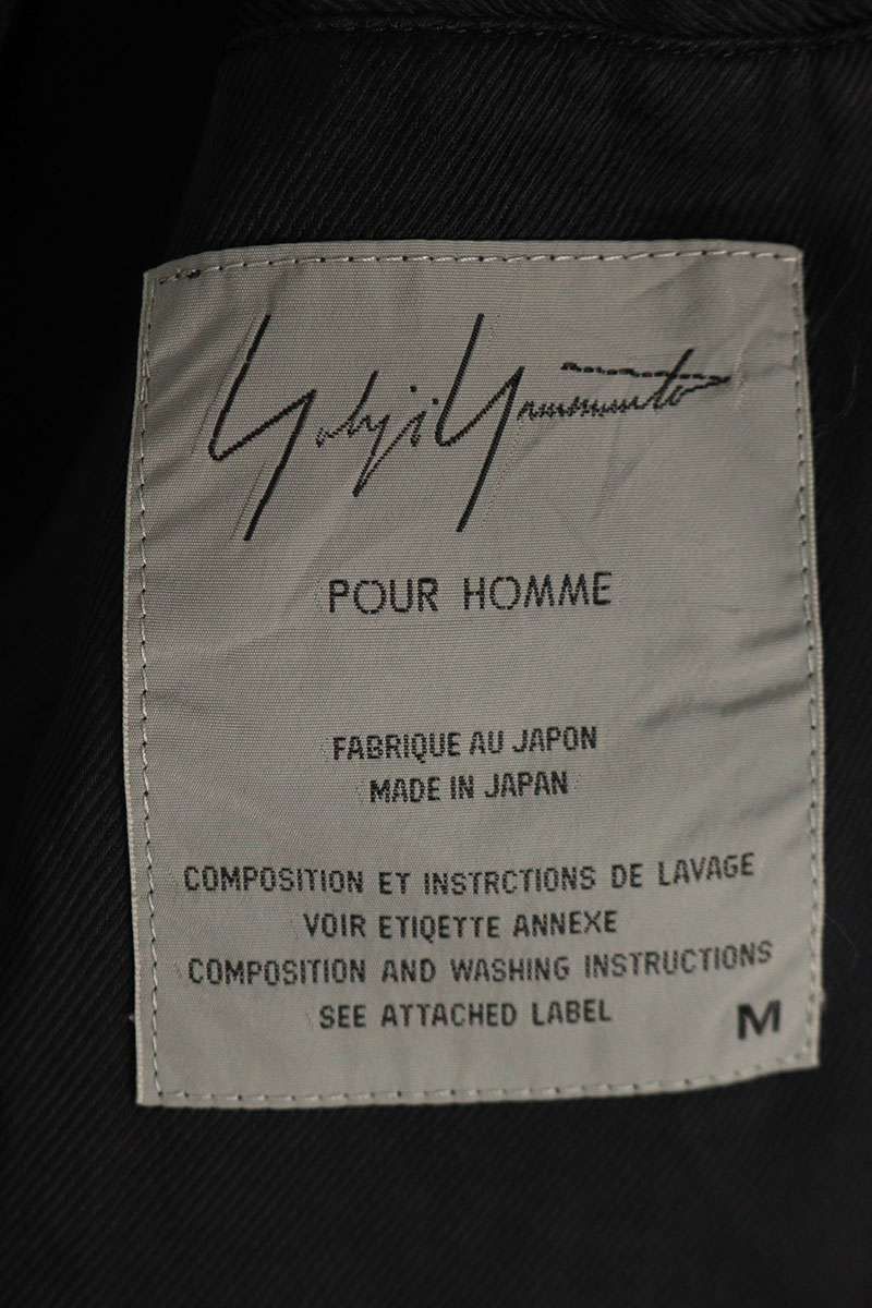 Yohji Yamamoto Yohji Yamamoto POUR HOMME // Gold Button Napoleon Coat Size US M / EU 48-50 / 2 - 3 Thumbnail