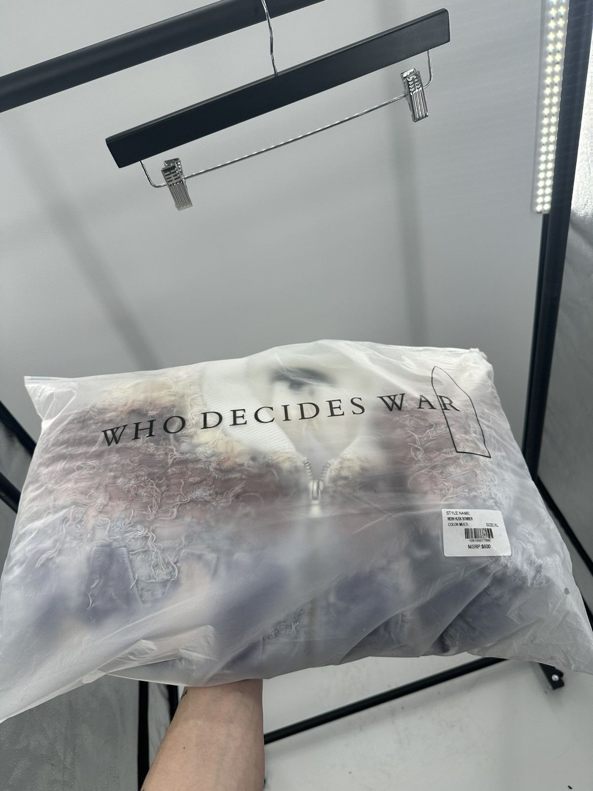Who Decides War Who Decides War Bomber *rare* Size US XL / EU 56 / 4 - 3 Thumbnail