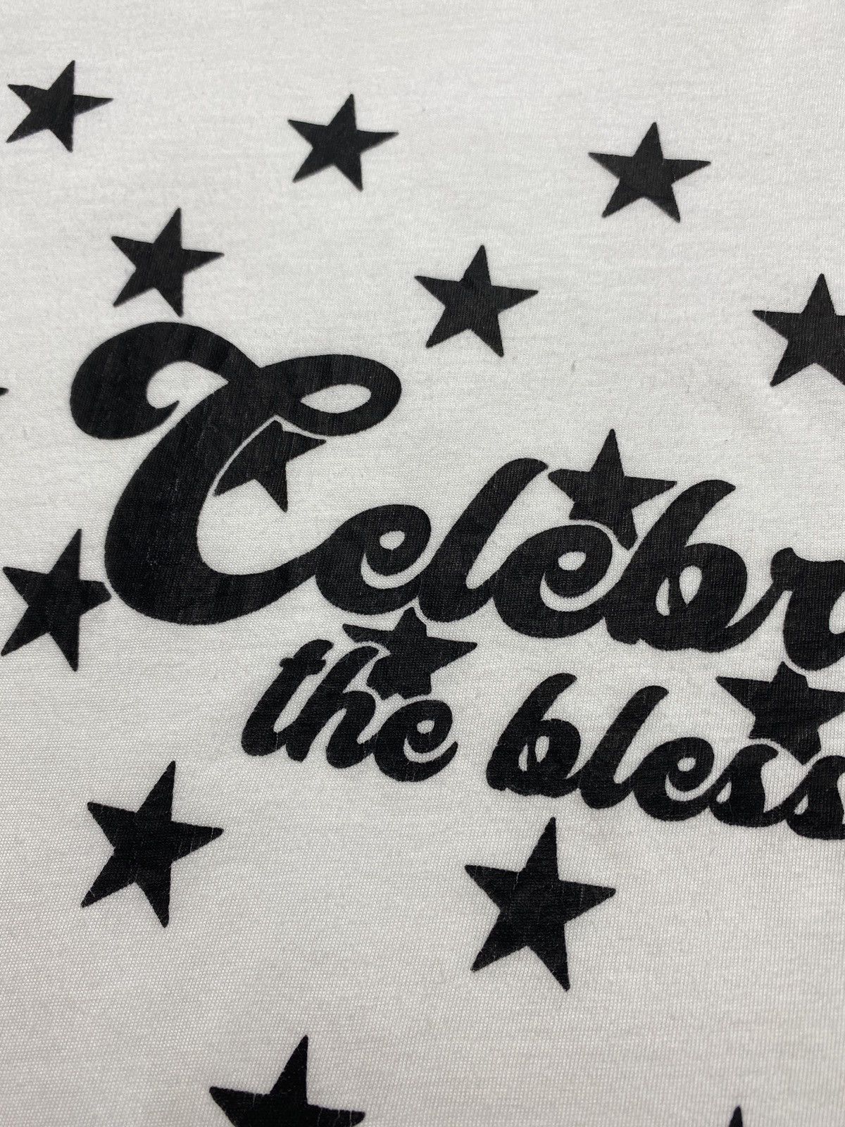 Amiri Amiri celebrate the blessing white tee tshirt stars Size US XS / EU 42 / 0 - 2 Thumbnail