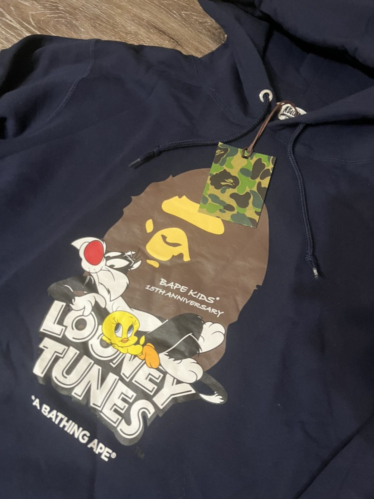 Bape × Warner Bros A Bathing Ape X Looney Toons Limited Pullover Graphic Hoodie Size US XXL / EU 58 / 5 - 2 Thumbnail