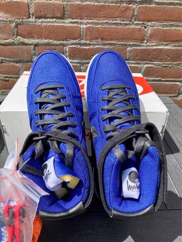 Nike × Stussy Vandal hi canvas US 9 new ds hemp stussy Size US 9 / EU 42 - 5 Thumbnail