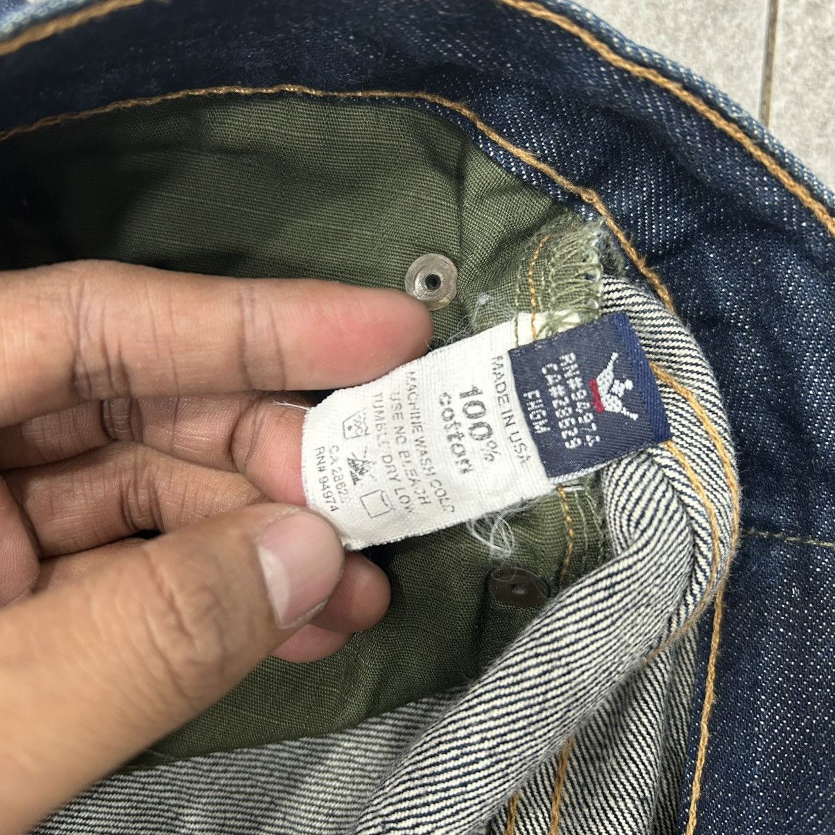 Stussy Stussy Denim Pants Distressed Size US 32 / EU 48 - 13 Thumbnail