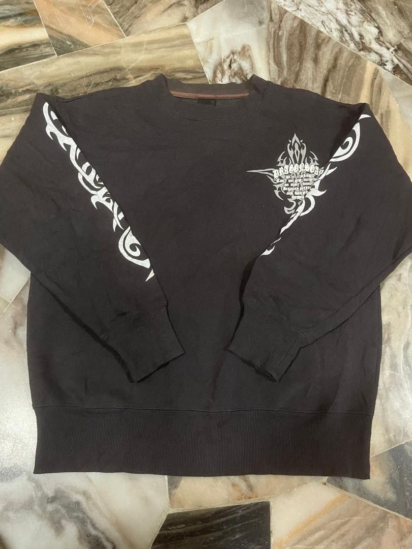 Beaumere Beaumere Poem Punk Gothic Sweatshirt Size US M / EU 48-50 / 2 - 7 Thumbnail