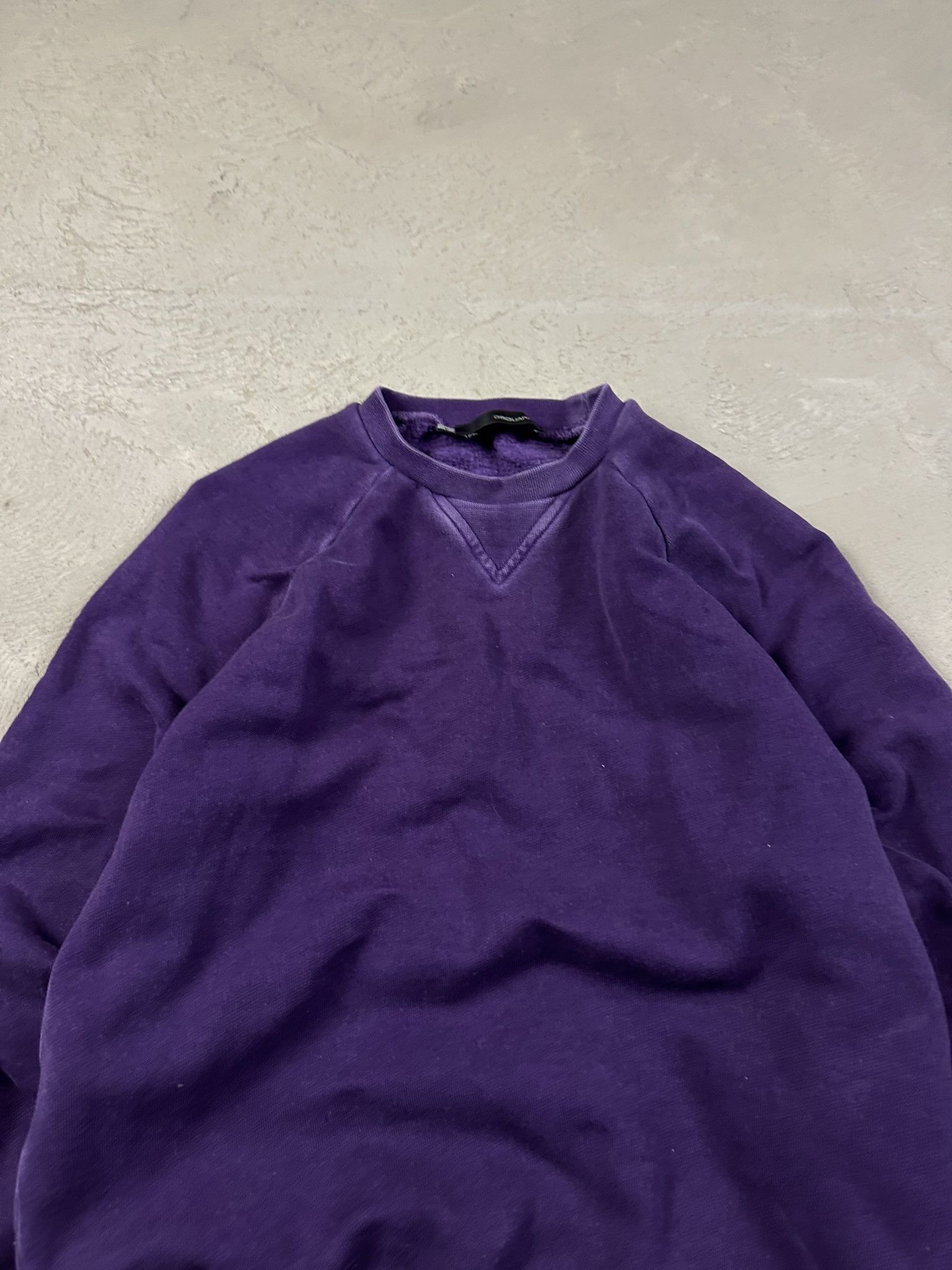 Dsquared2 AW10 Runaway Dsquared2 Boxy Washed Basic Crewneck Size US S / EU 44-46 / 1 - 5 Thumbnail