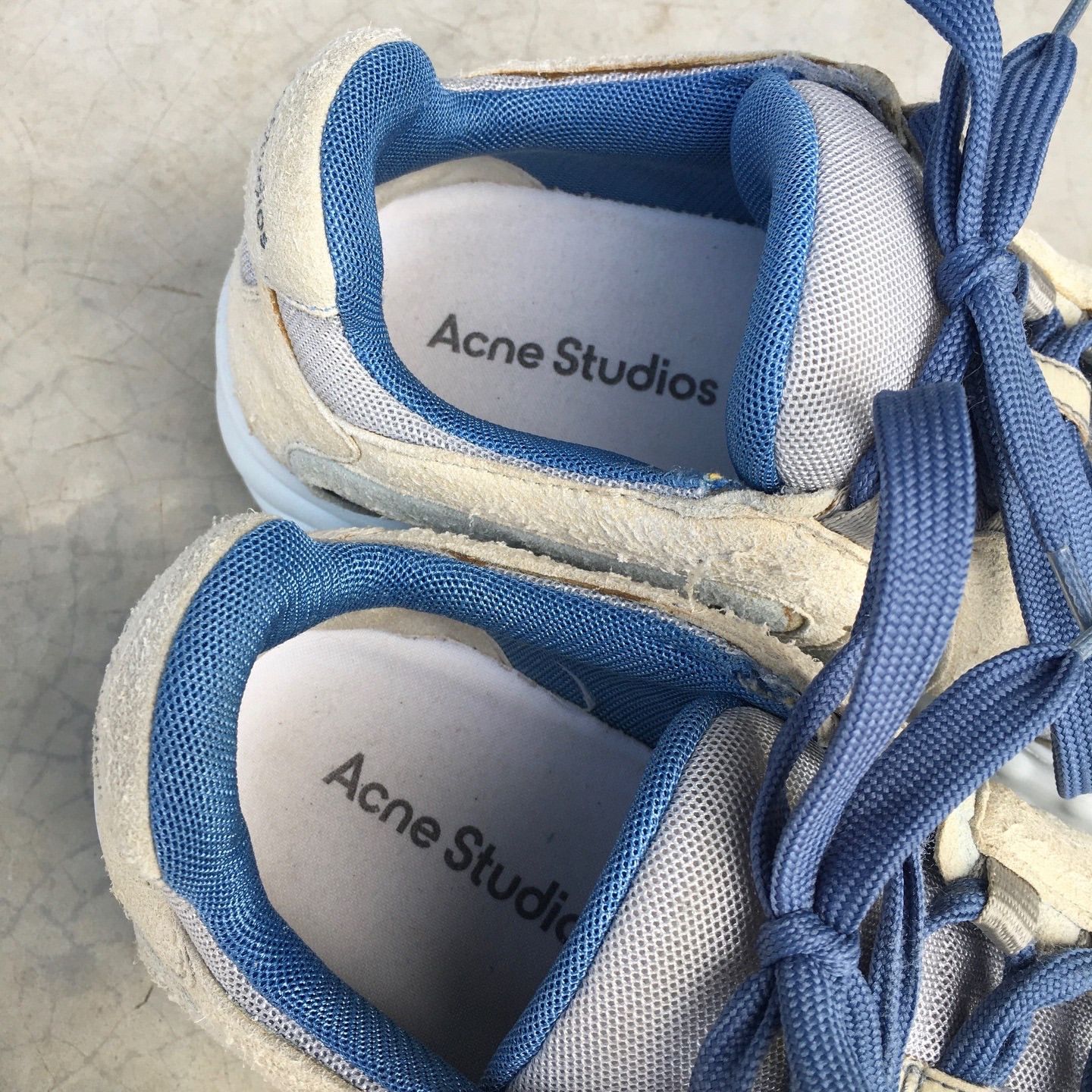 Acne Studios Acne Studios Manhattan Trainers Beige Size US 6 / EU 39 - 16 Thumbnail