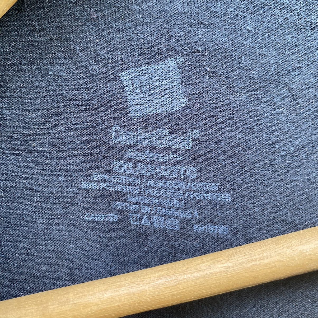 Band Tees Vintage Y2K Faded Senses Fail Post Hardcore ERD GRUNGE TEE Size US XXL / EU 58 / 5 - 5 Thumbnail