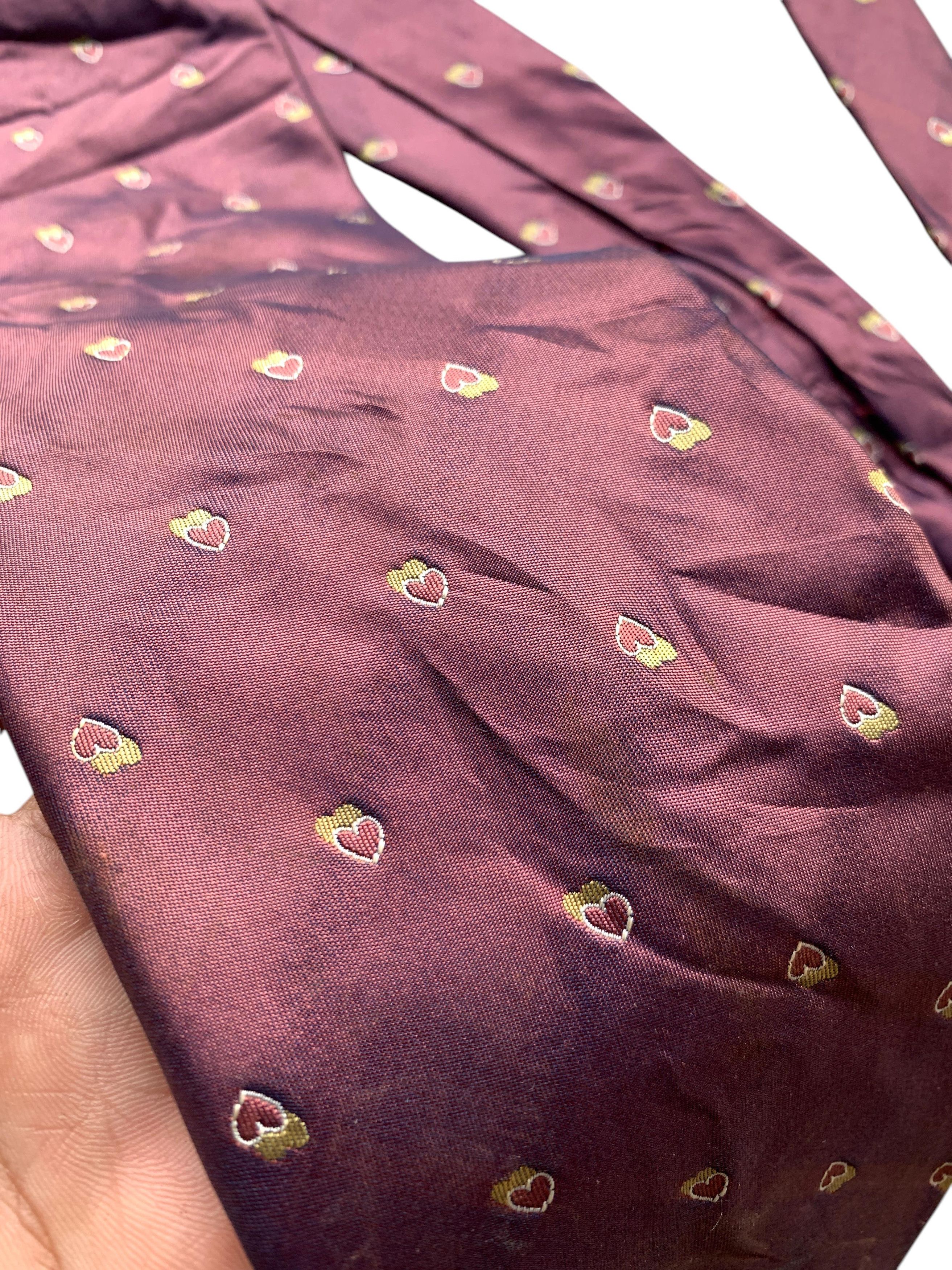 Yves Saint Laurent Yves Saint Laurent Monogram Vintage YSLSatin Tie Size ONE SIZE - 7 Thumbnail