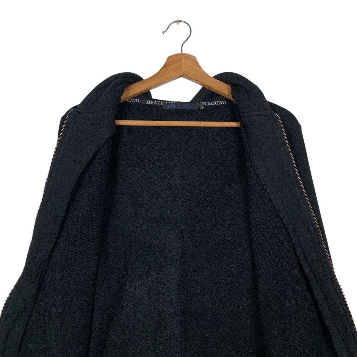 Japanese Brand BEACH SOUND Save The Blue Zipper Hoodies #3642-C166 Size M / US 6-8 / IT 42-44 - 16 Thumbnail