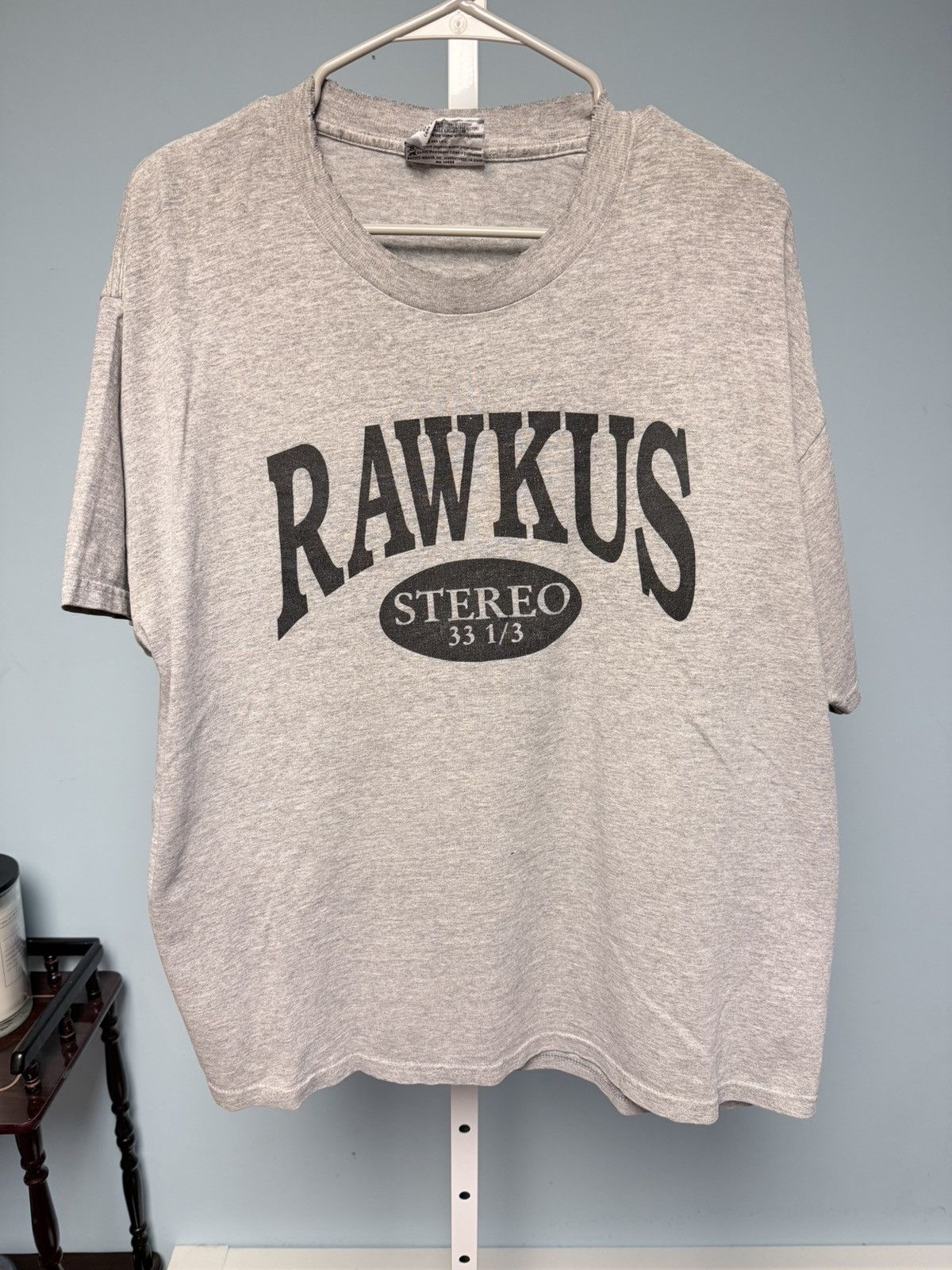 Vintage 1999 Rawkus Records Vintage Promo tee RARE Size US XL / EU 56 / 4 - 1 Thumbnail