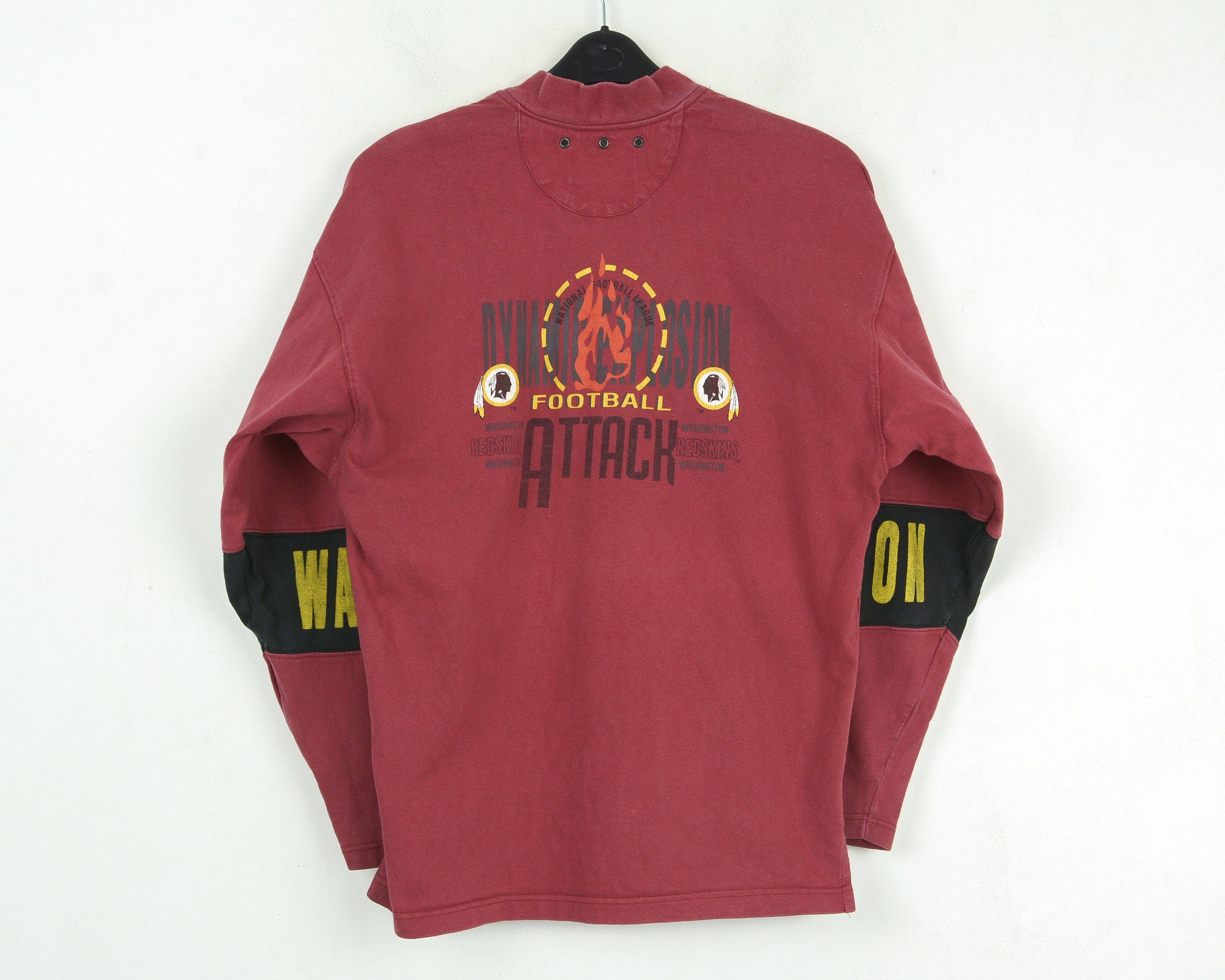 NFL WASHINGTON REDSKINS ATTACK Jumper Sweatshirt L Shirt NFL Size US M / EU 48-50 / 2 - 11 Thumbnail