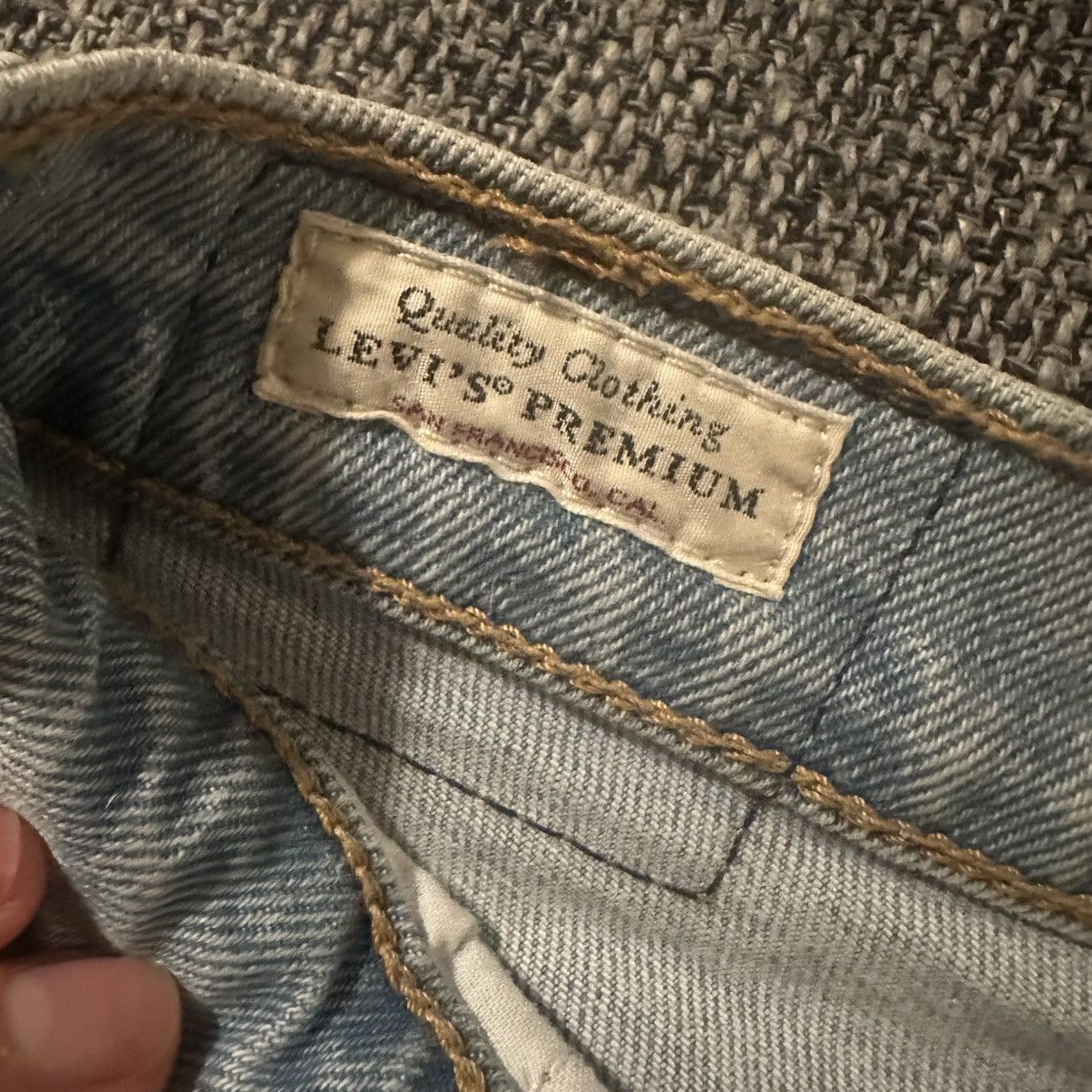 Levi's Levi’s Wedgie Jeans Women's Size 26" / US 2 / IT 38 - 3 Thumbnail