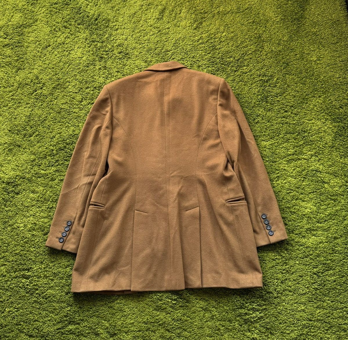 Designer × Jil Sander Jil Sander cashmere double breasted blazer coat jacket Size S / US 4 / IT 40 - 2 Thumbnail