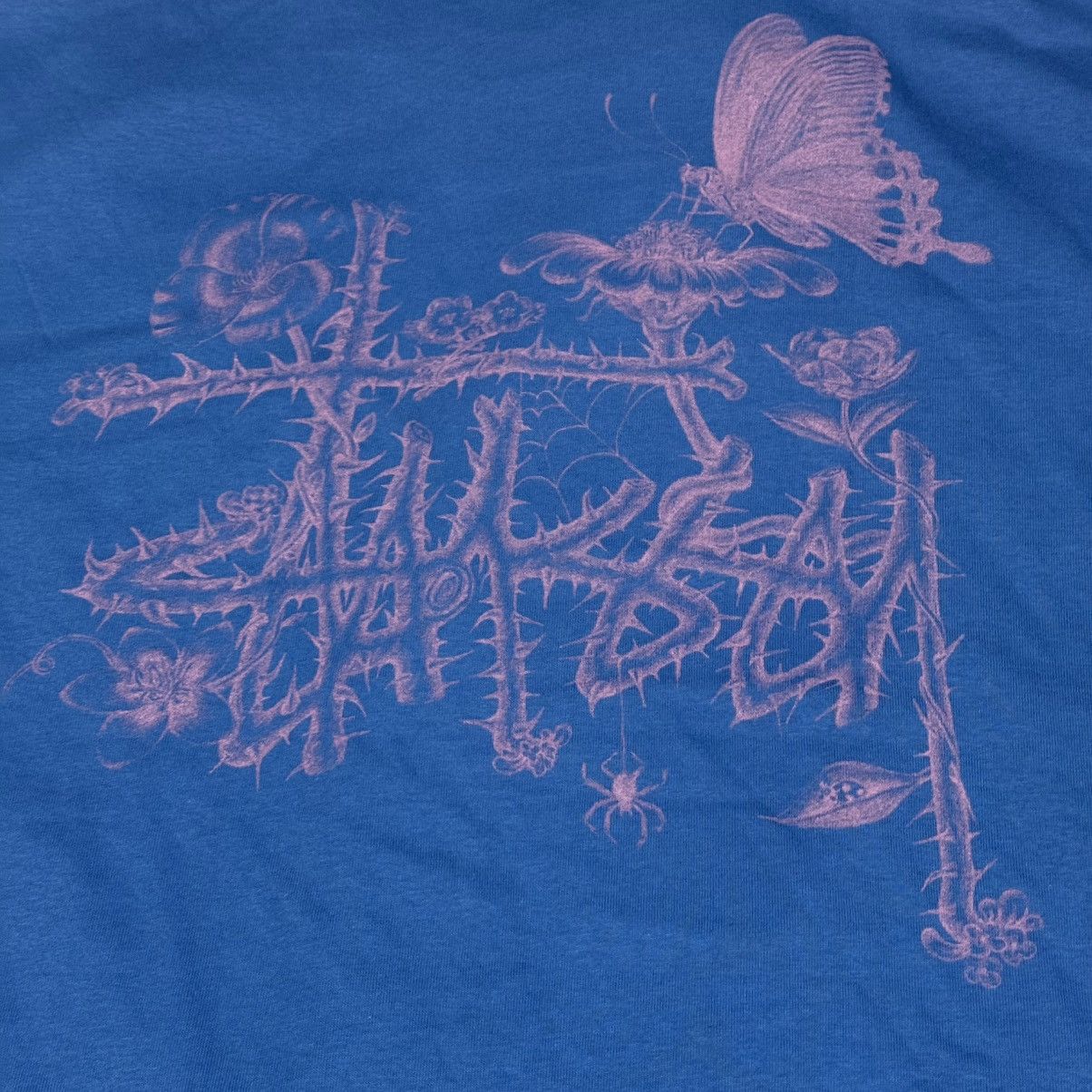 Stussy In Bloom Tee Size US XL / EU 56 / 4 - 4 Thumbnail